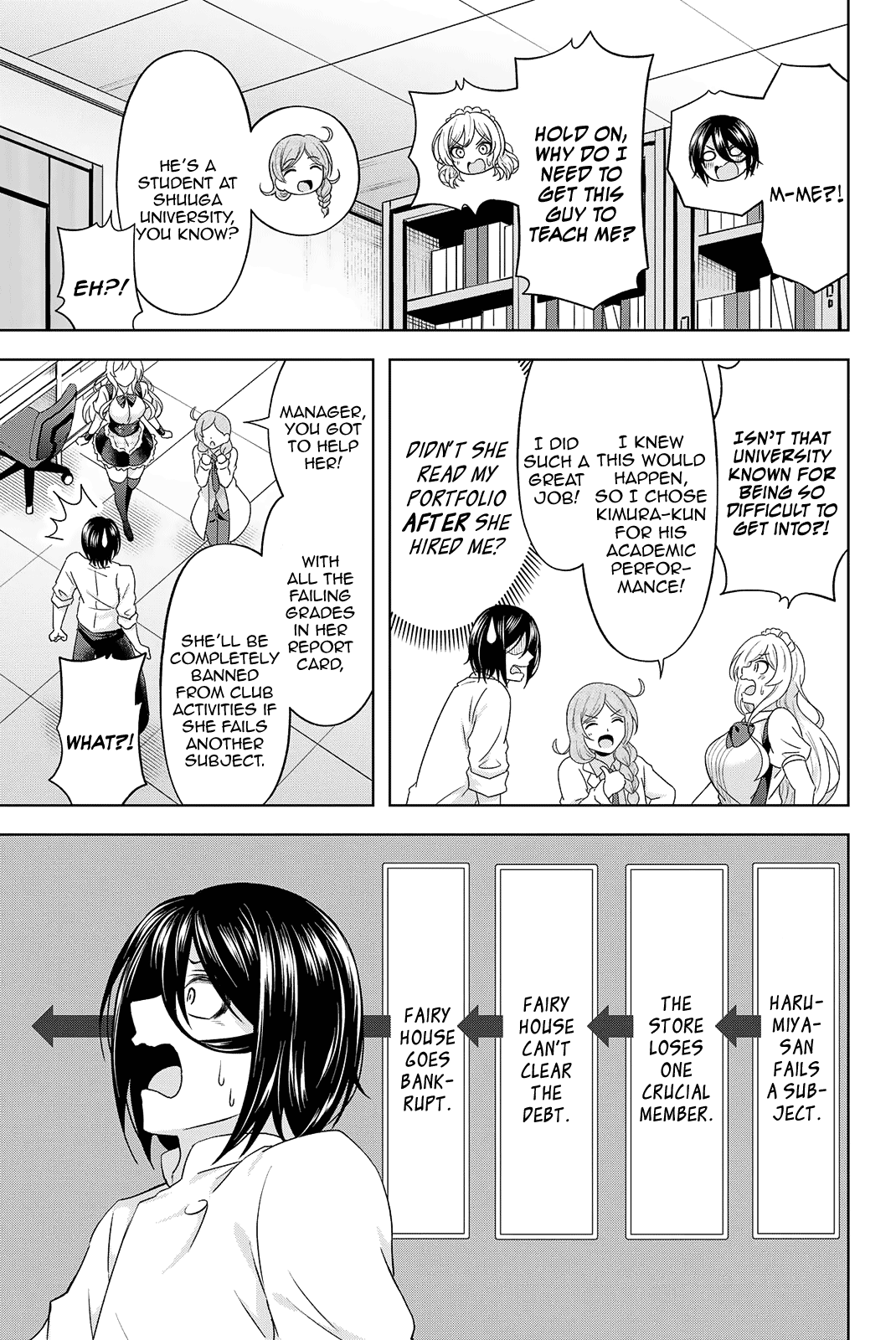 Ama Ama Cinderella - Chapter 22: Study Group