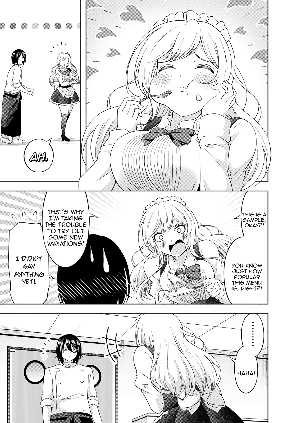 Ama Ama Cinderella - Chapter 26: Fairy House