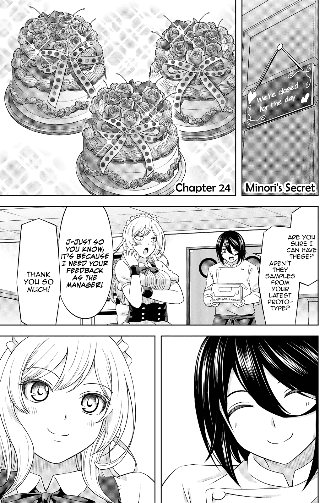 Ama Ama Cinderella - Chapter 24: Minori's Secret