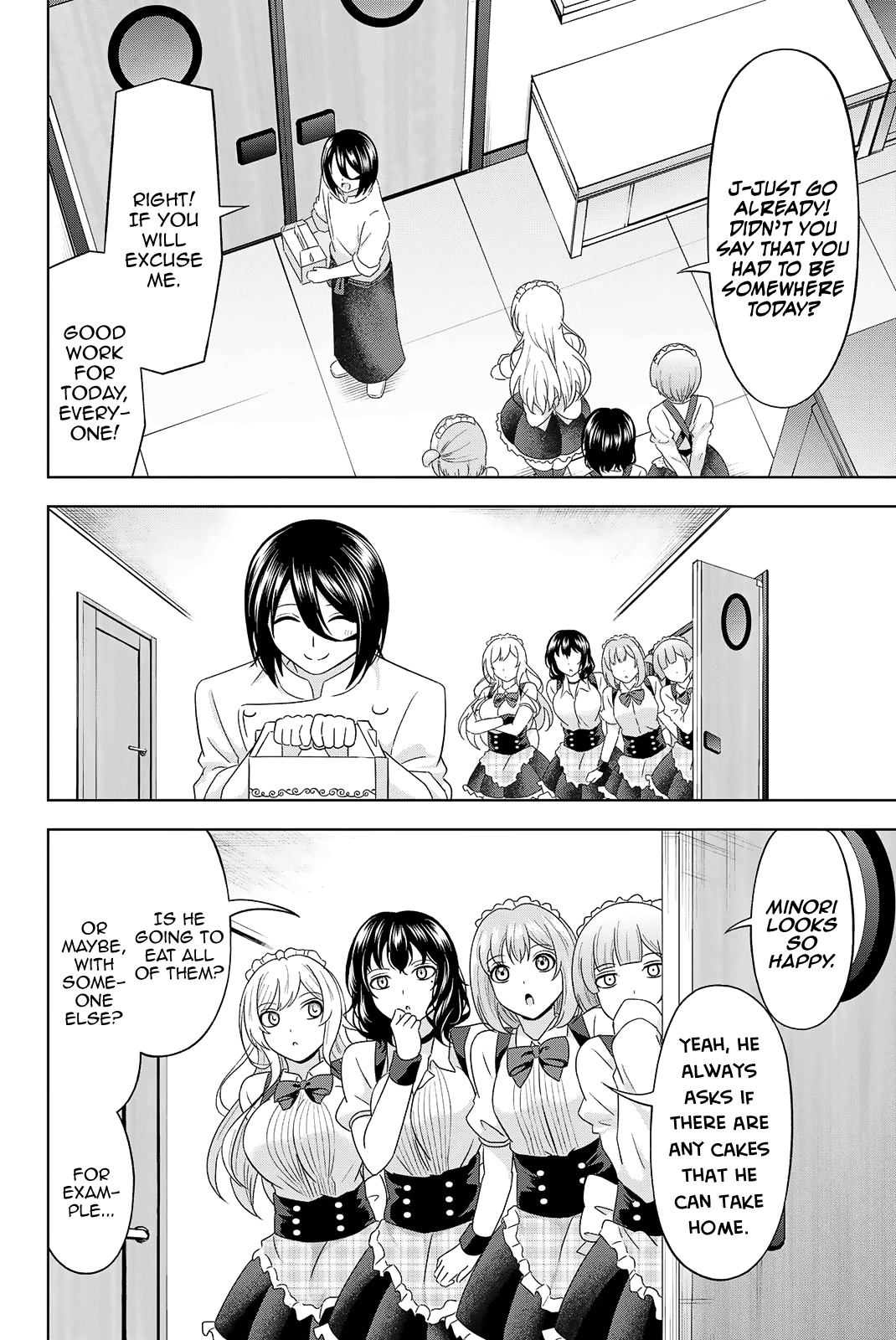 Ama Ama Cinderella - Chapter 24: Minori's Secret