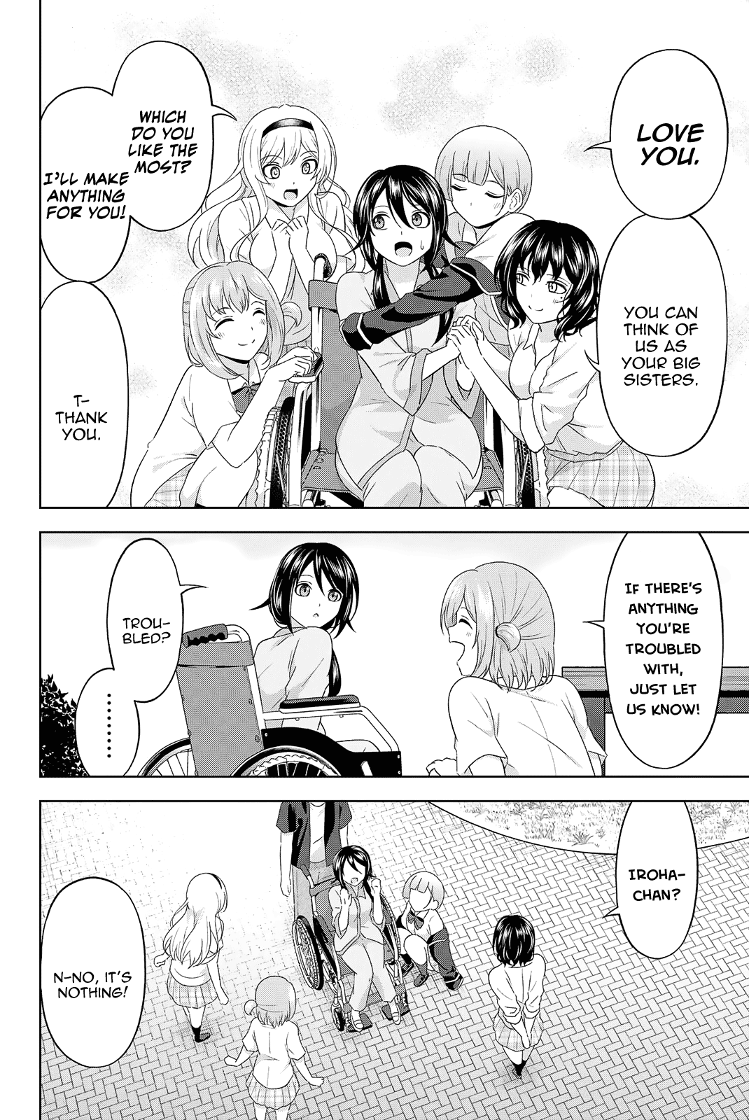 Ama Ama Cinderella - Chapter 24: Minori's Secret