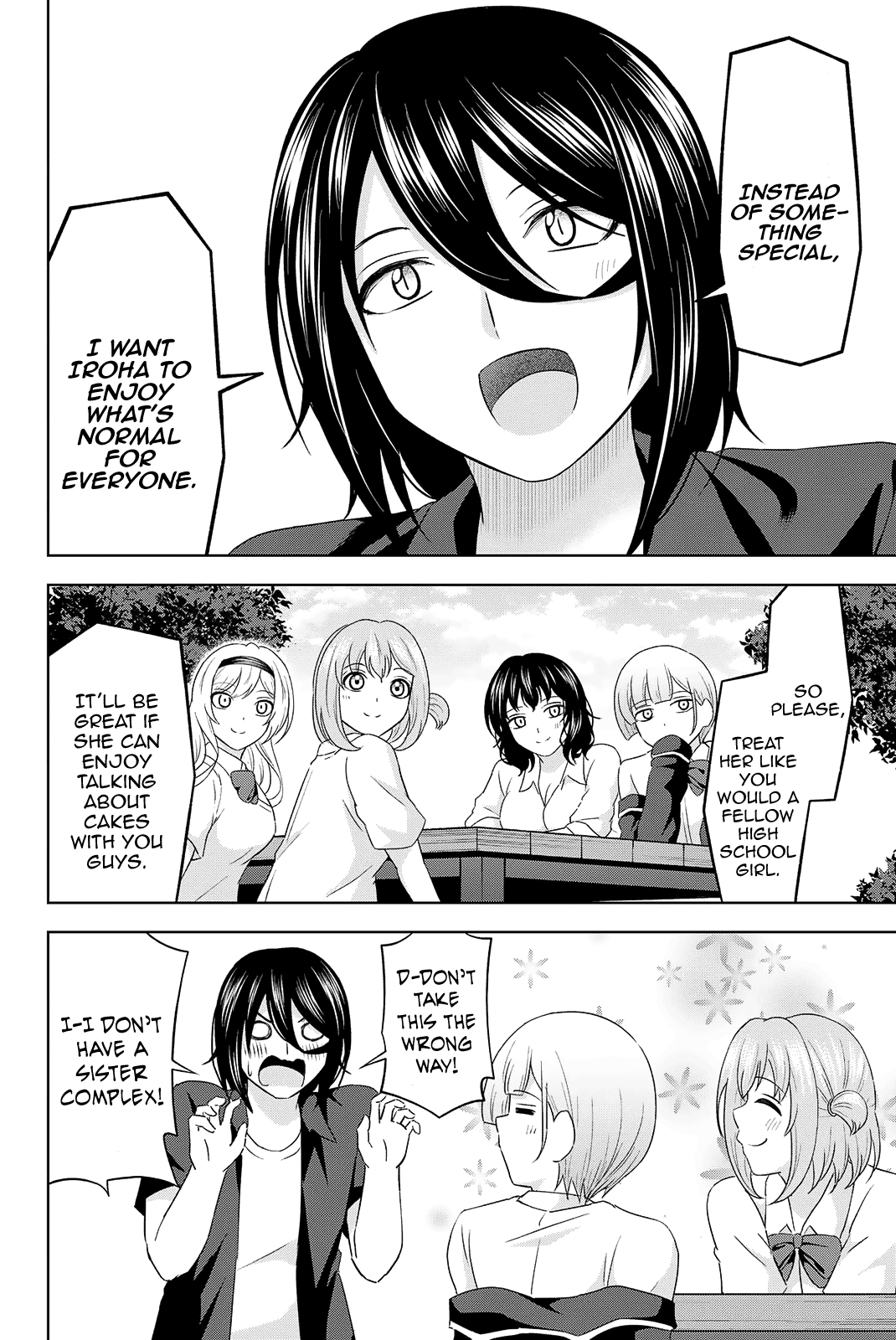 Ama Ama Cinderella - Chapter 24: Minori's Secret