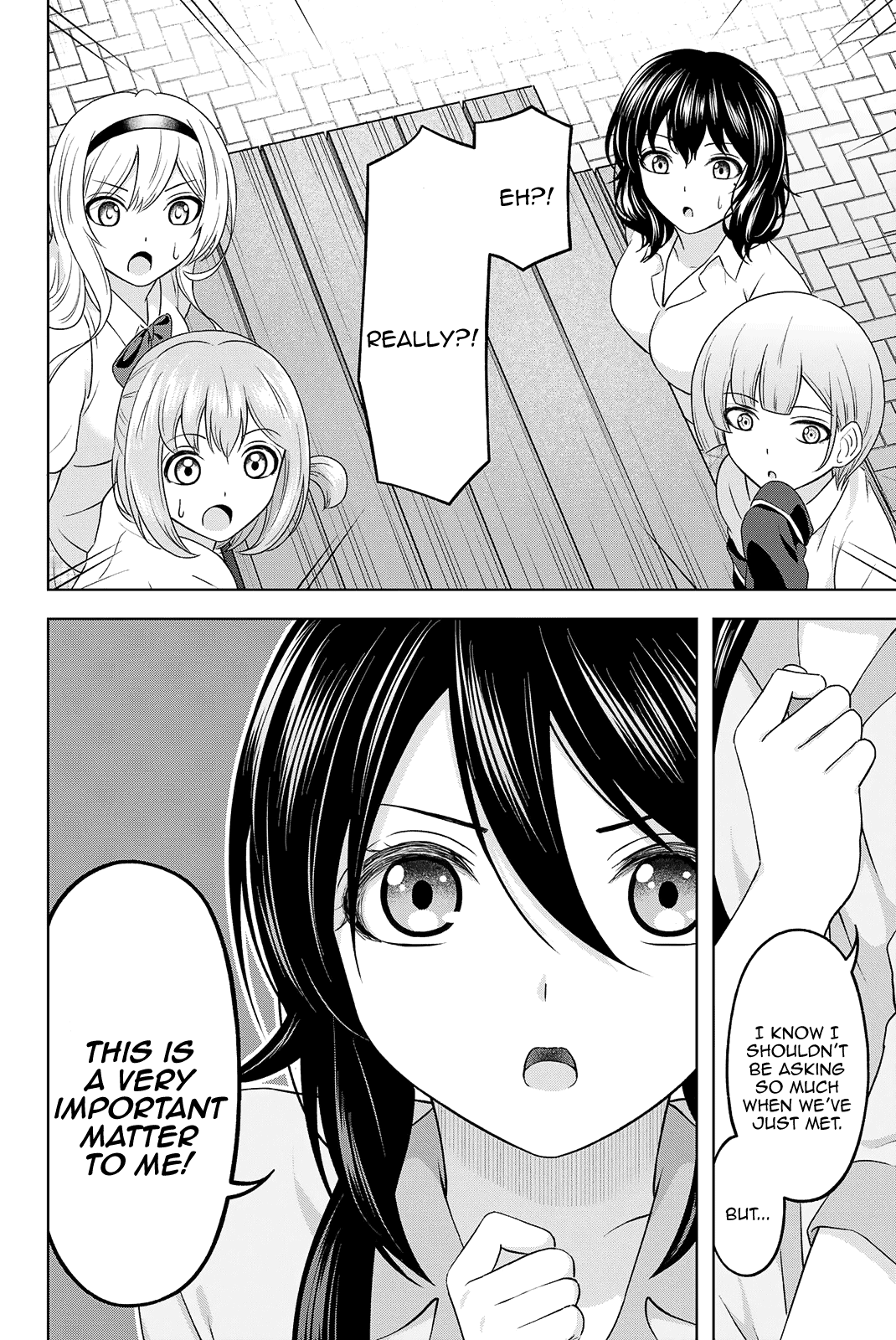 Ama Ama Cinderella - Chapter 24: Minori's Secret