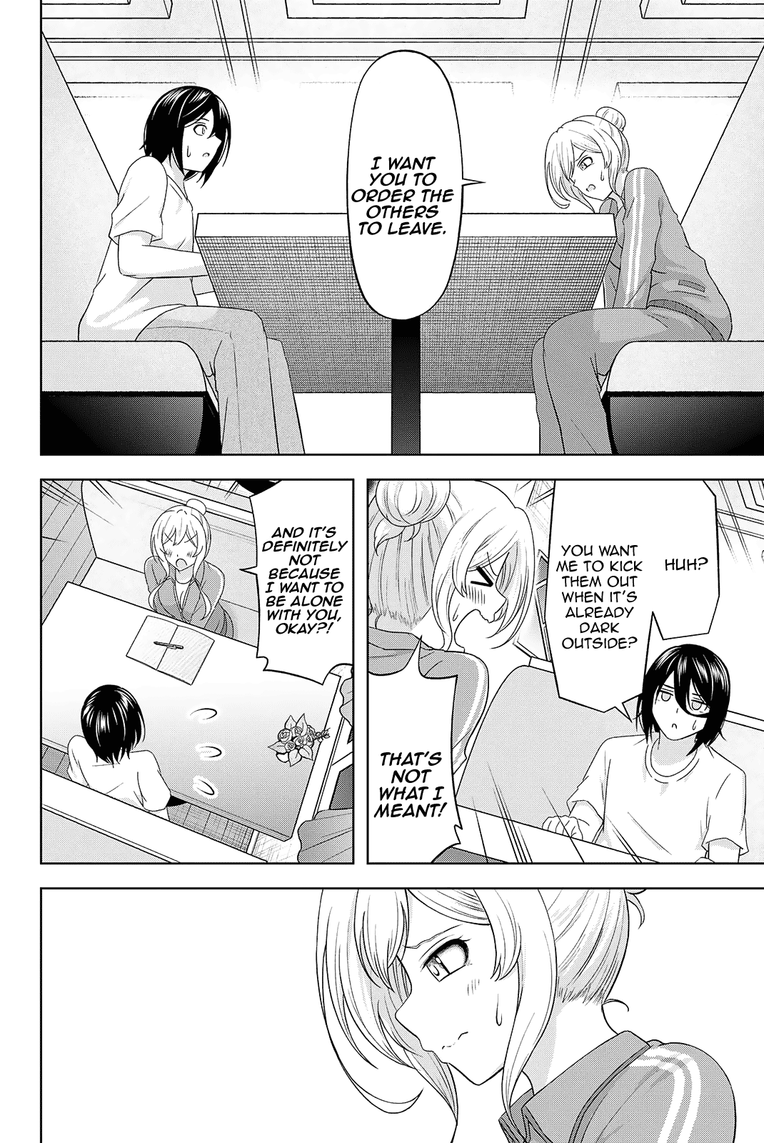 Ama Ama Cinderella - Chapter 23: The Club President's Job