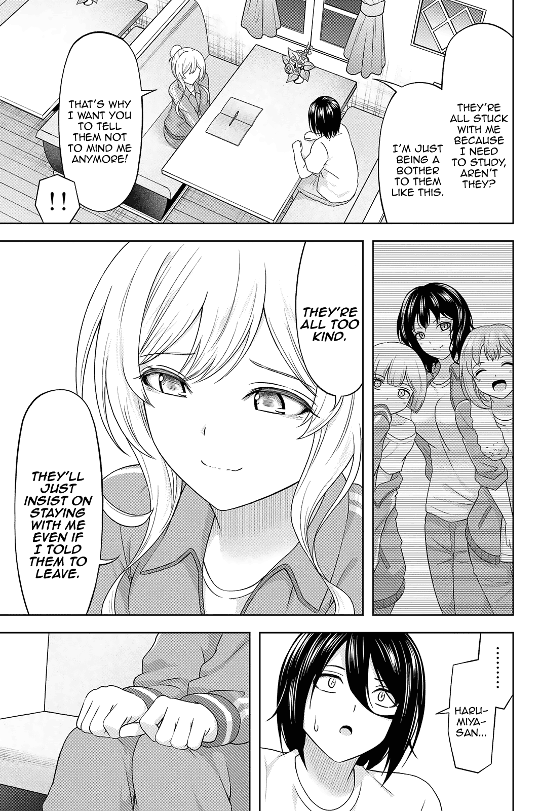 Ama Ama Cinderella - Chapter 23: The Club President's Job