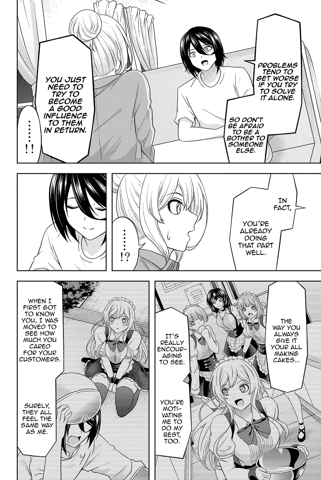 Ama Ama Cinderella - Chapter 23: The Club President's Job