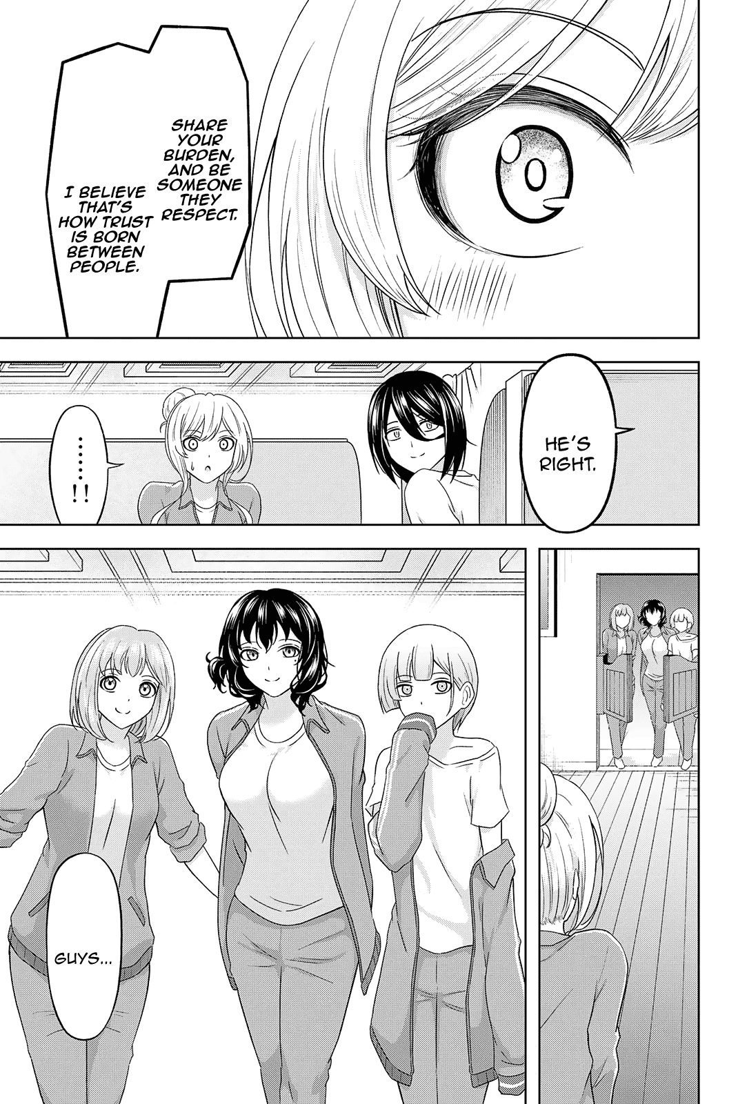 Ama Ama Cinderella - Chapter 23: The Club President's Job