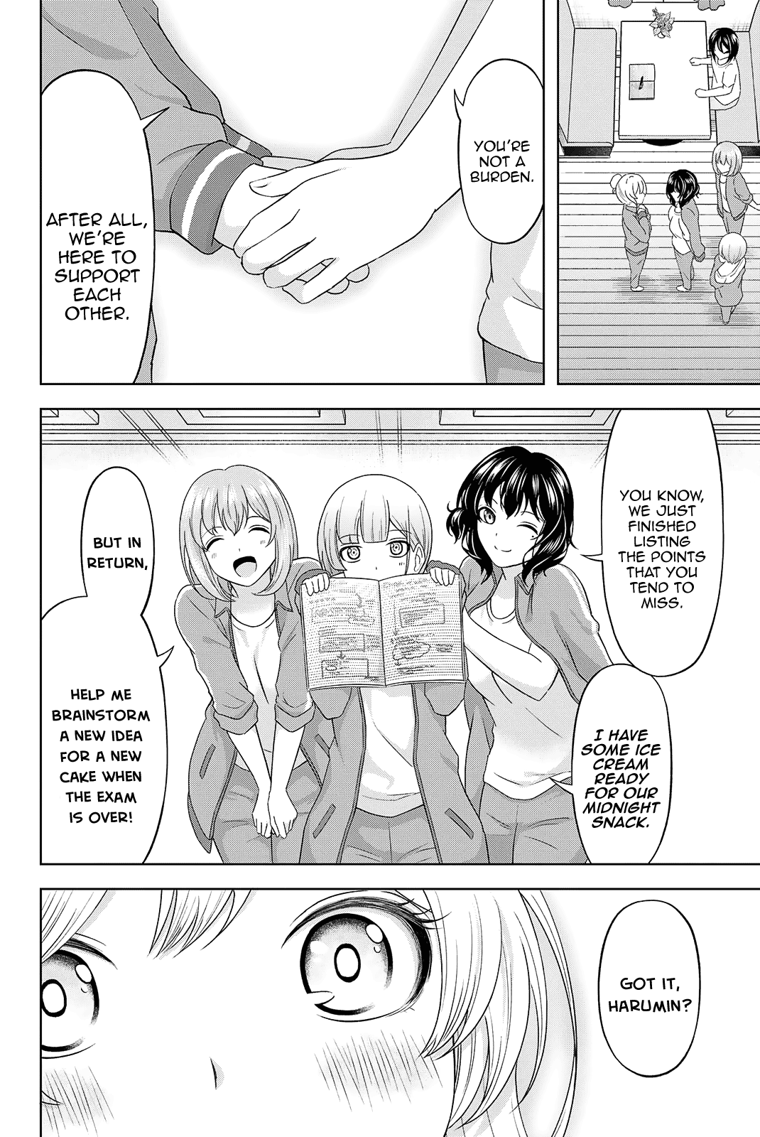 Ama Ama Cinderella - Chapter 23: The Club President's Job