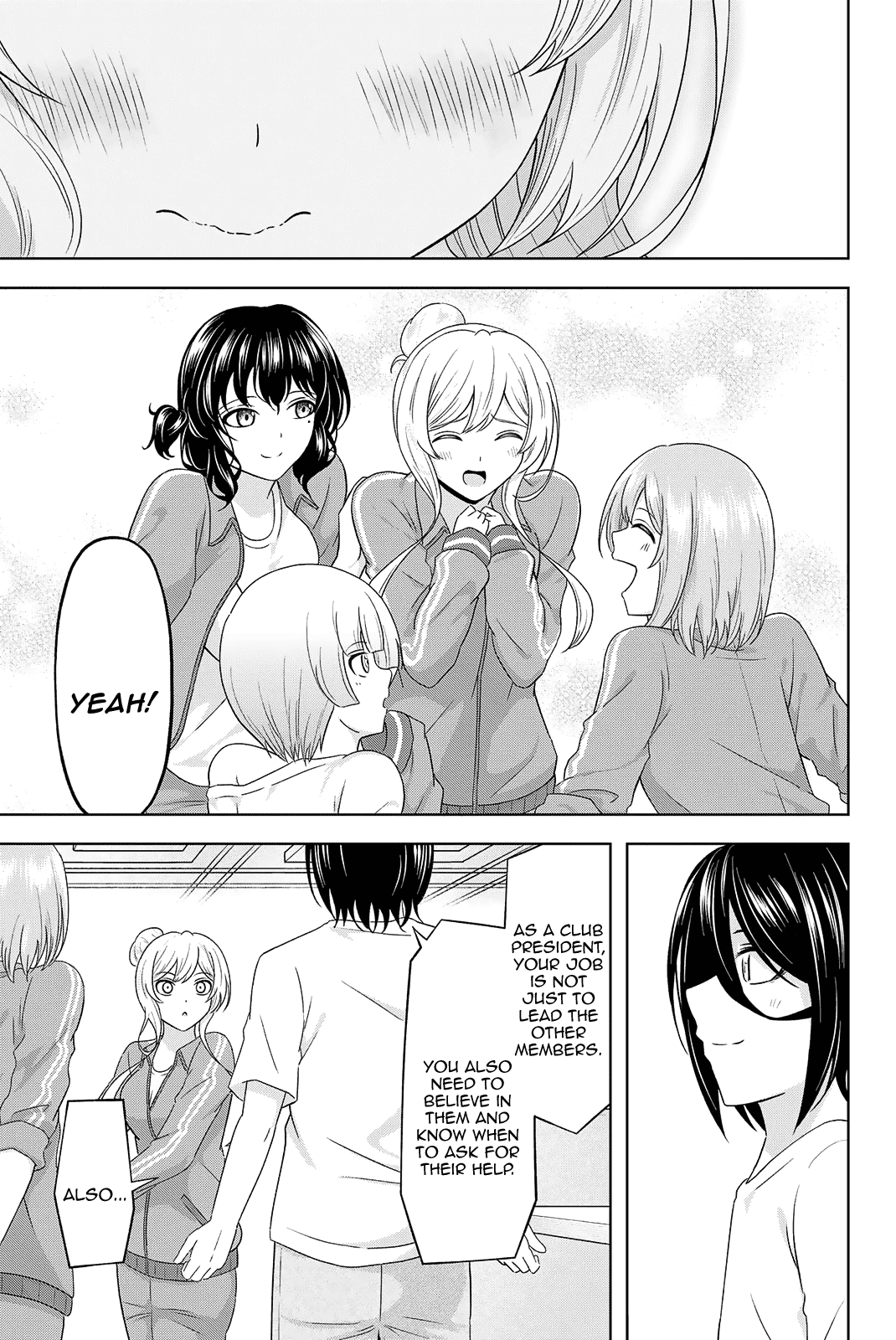 Ama Ama Cinderella - Chapter 23: The Club President's Job