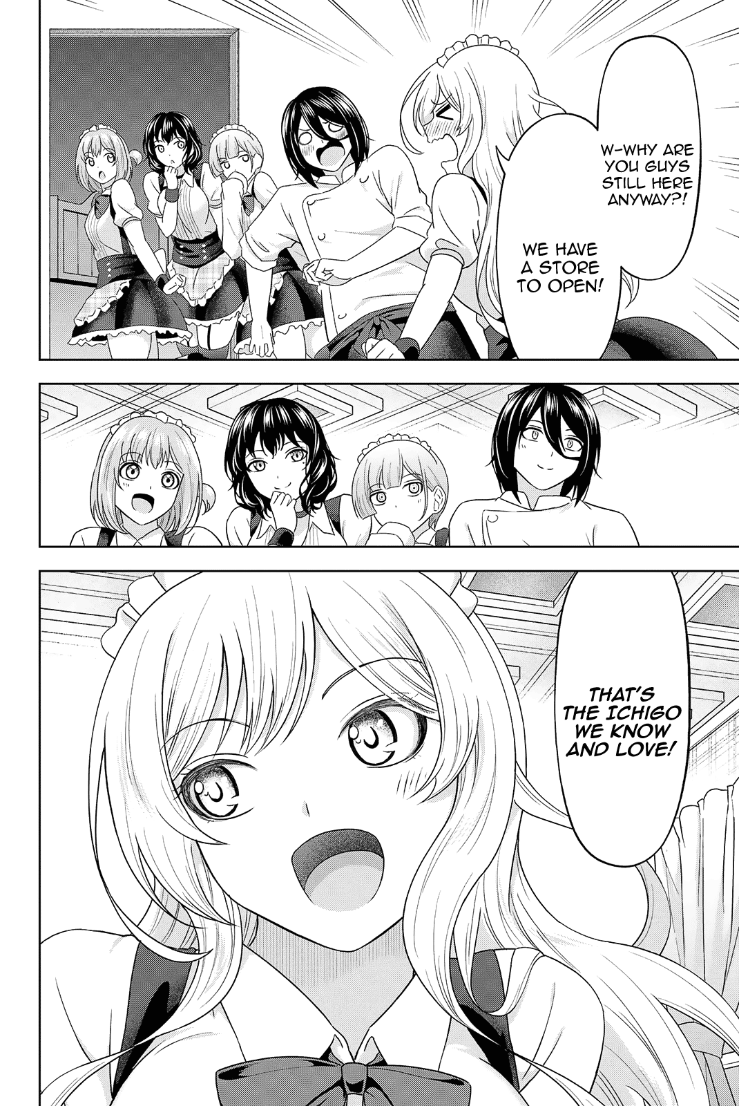 Ama Ama Cinderella - Chapter 23: The Club President's Job