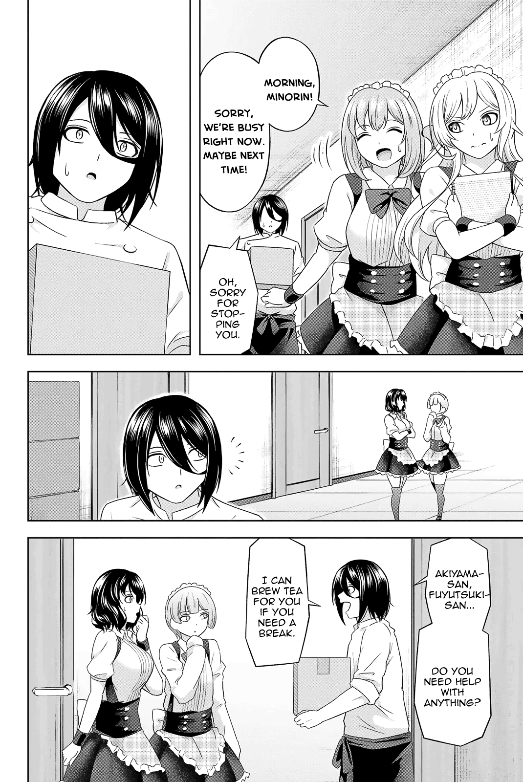 Ama Ama Cinderella - Chapter 25: Iroha And Minori