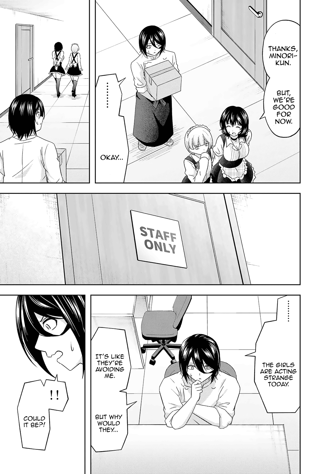 Ama Ama Cinderella - Chapter 25: Iroha And Minori