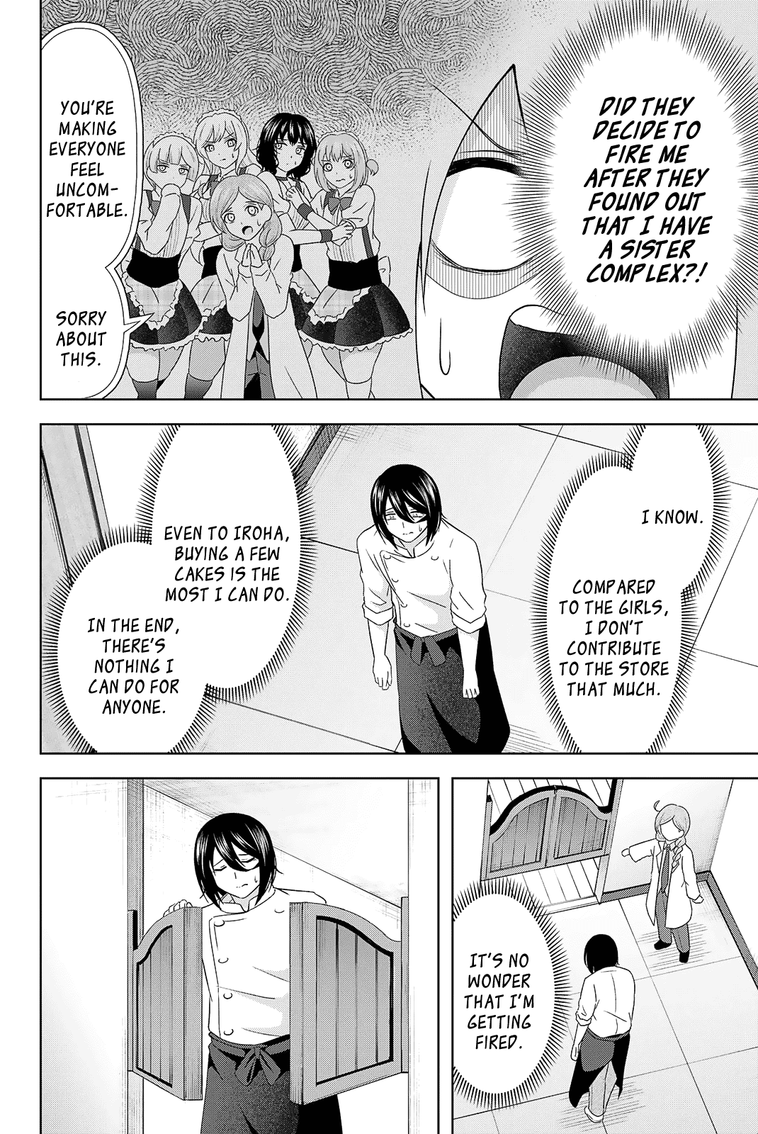 Ama Ama Cinderella - Chapter 25: Iroha And Minori