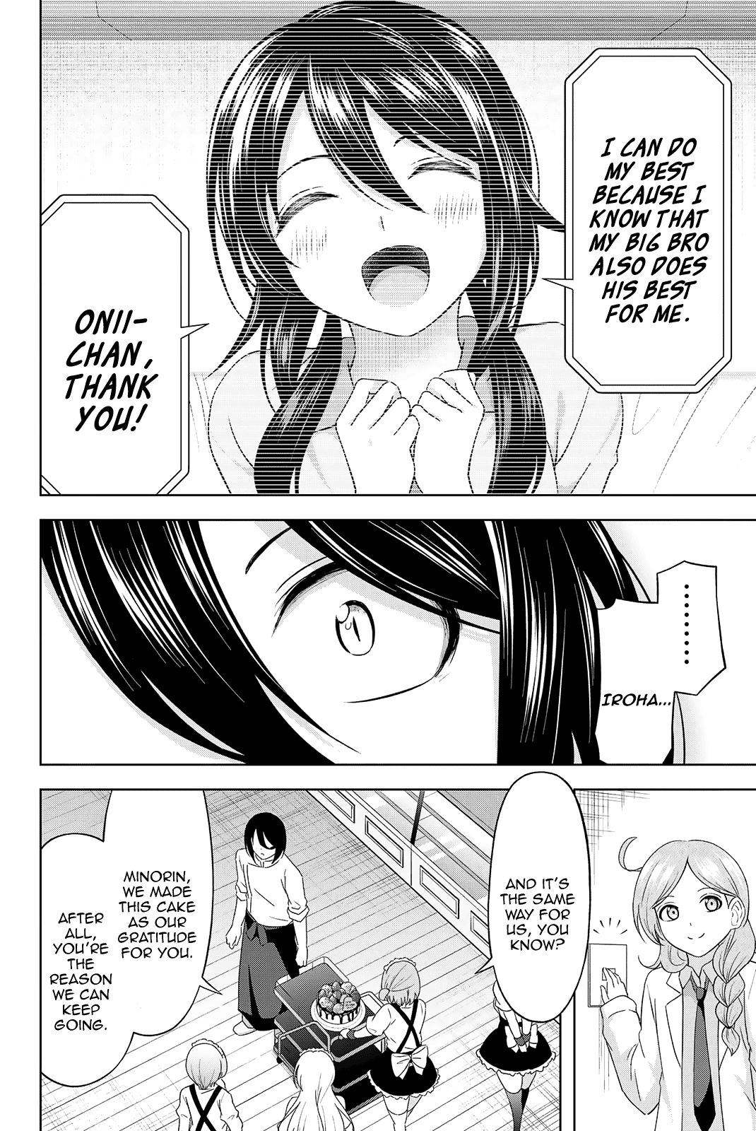 Ama Ama Cinderella - Chapter 25: Iroha And Minori