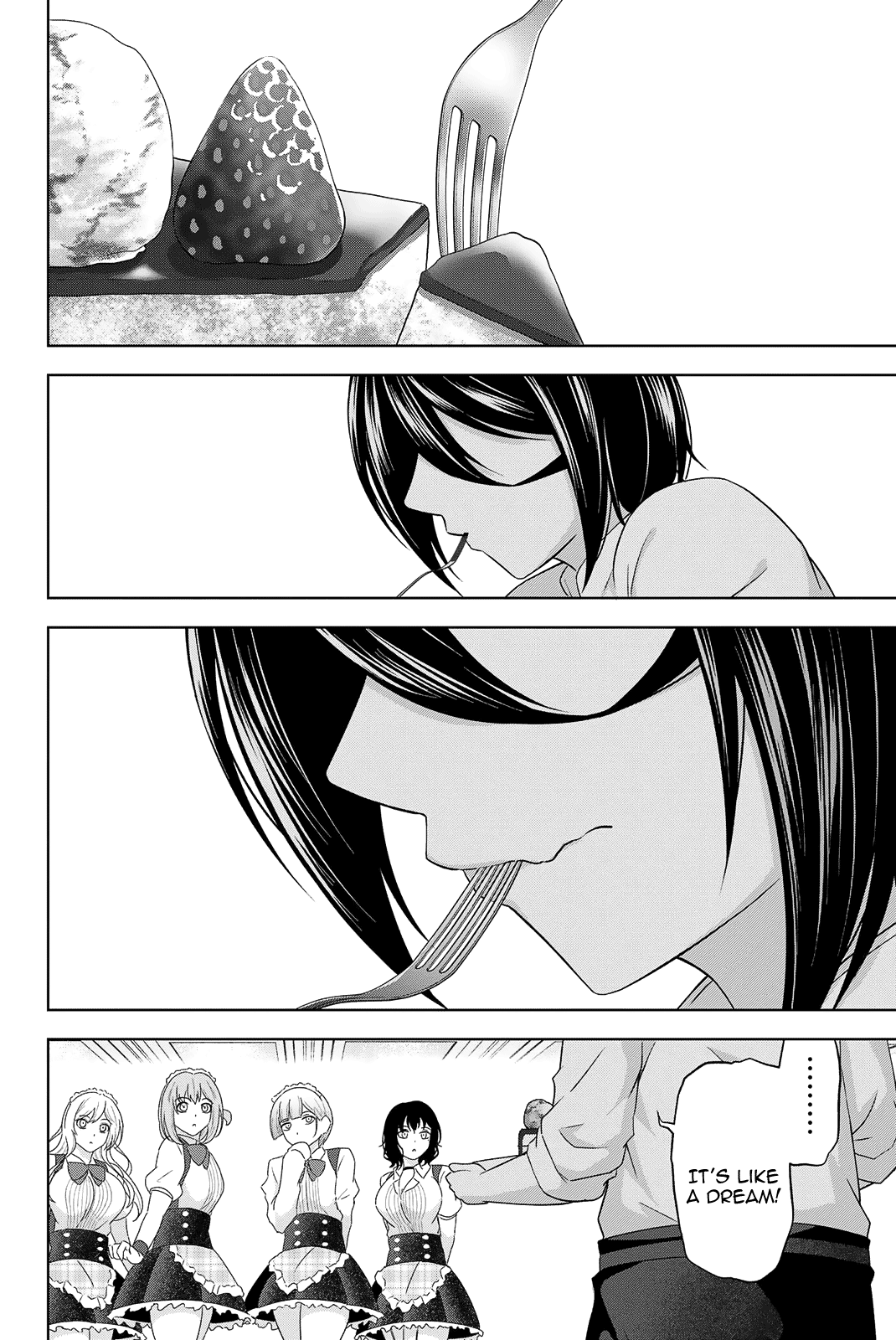 Ama Ama Cinderella - Chapter 25: Iroha And Minori