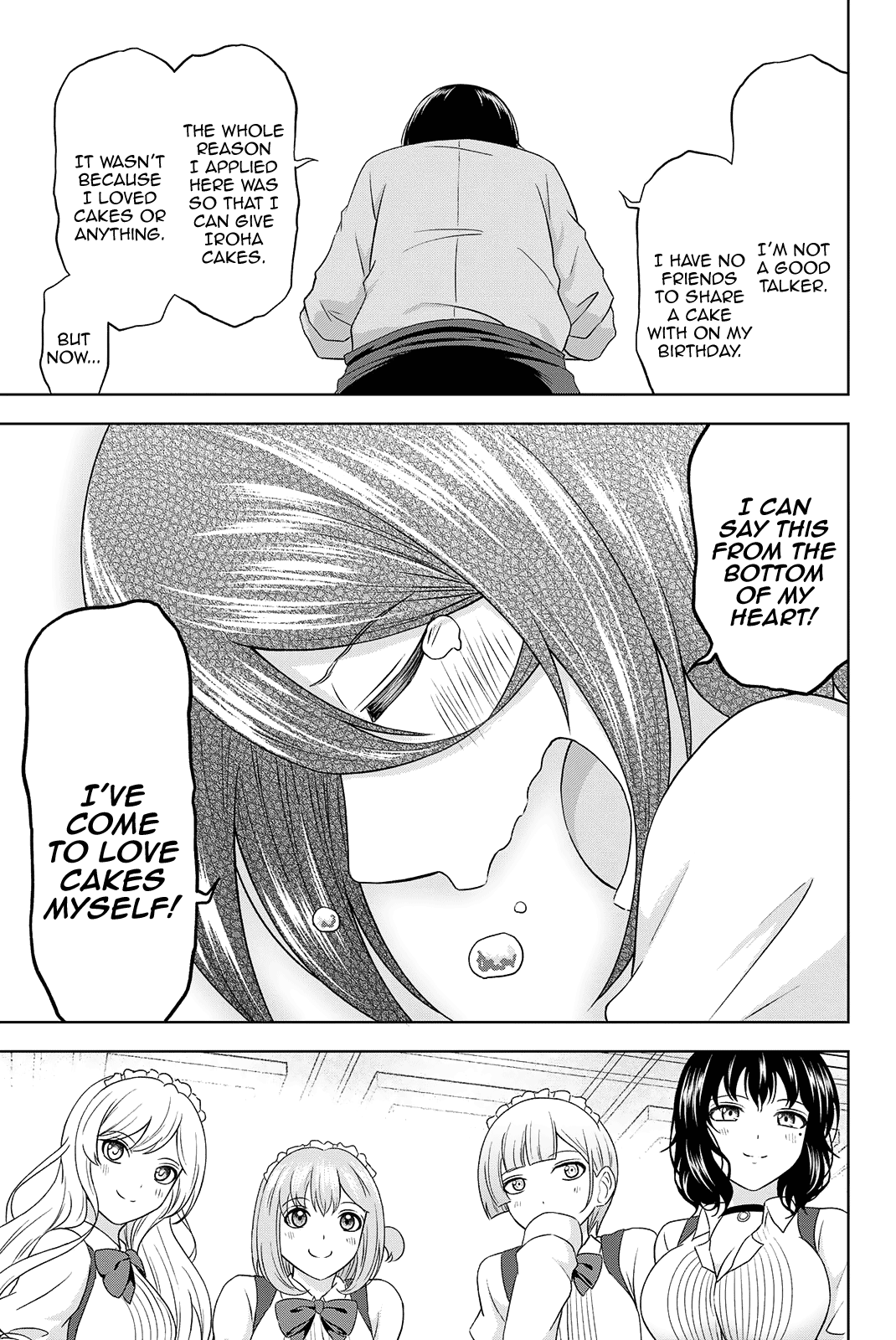 Ama Ama Cinderella - Chapter 25: Iroha And Minori