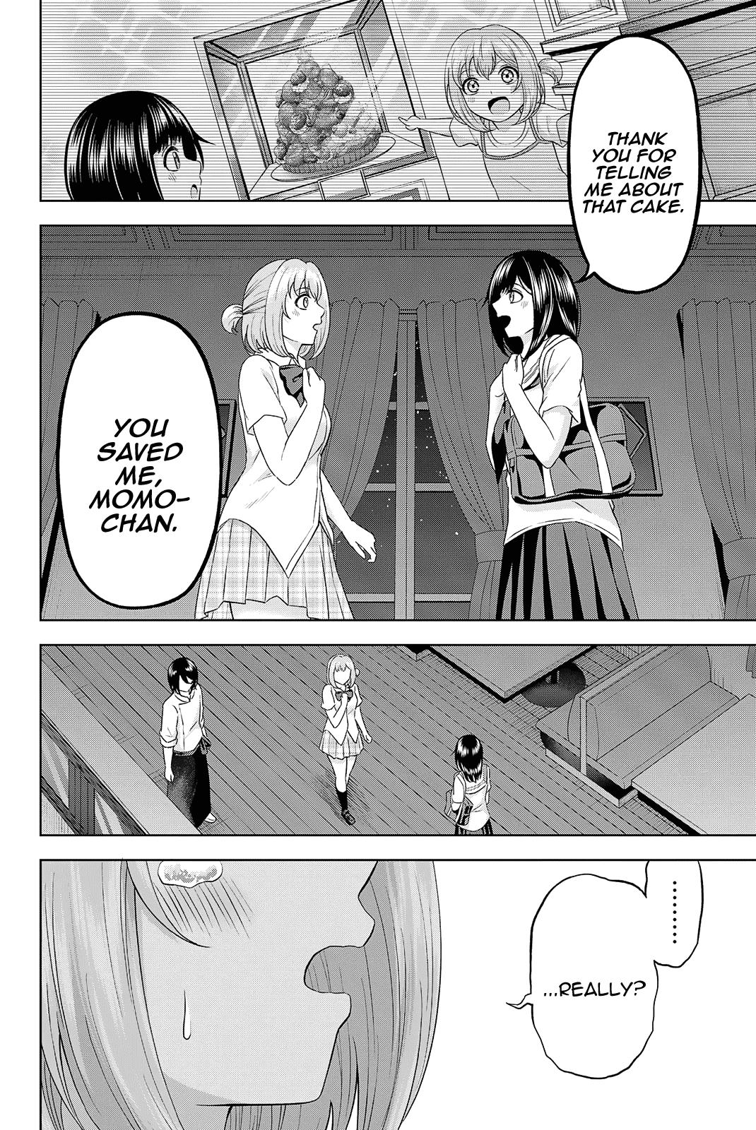 Ama Ama Cinderella - Chapter 20: Momo-Chan And Mamimin