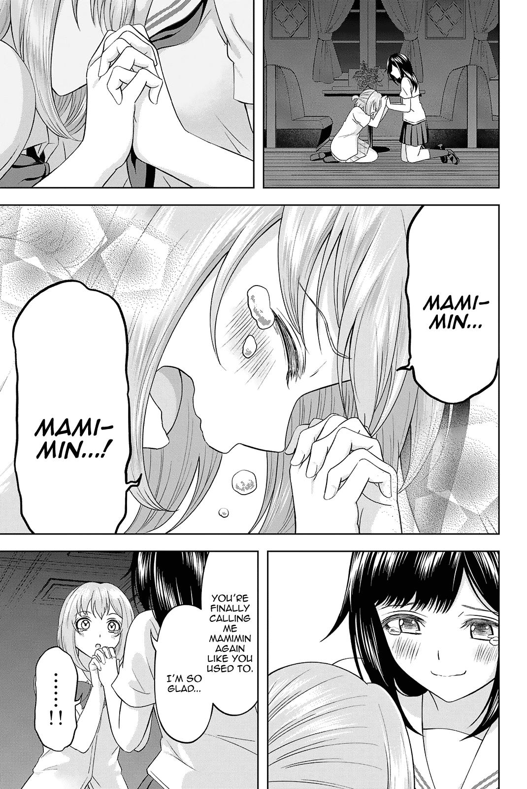 Ama Ama Cinderella - Chapter 20: Momo-Chan And Mamimin