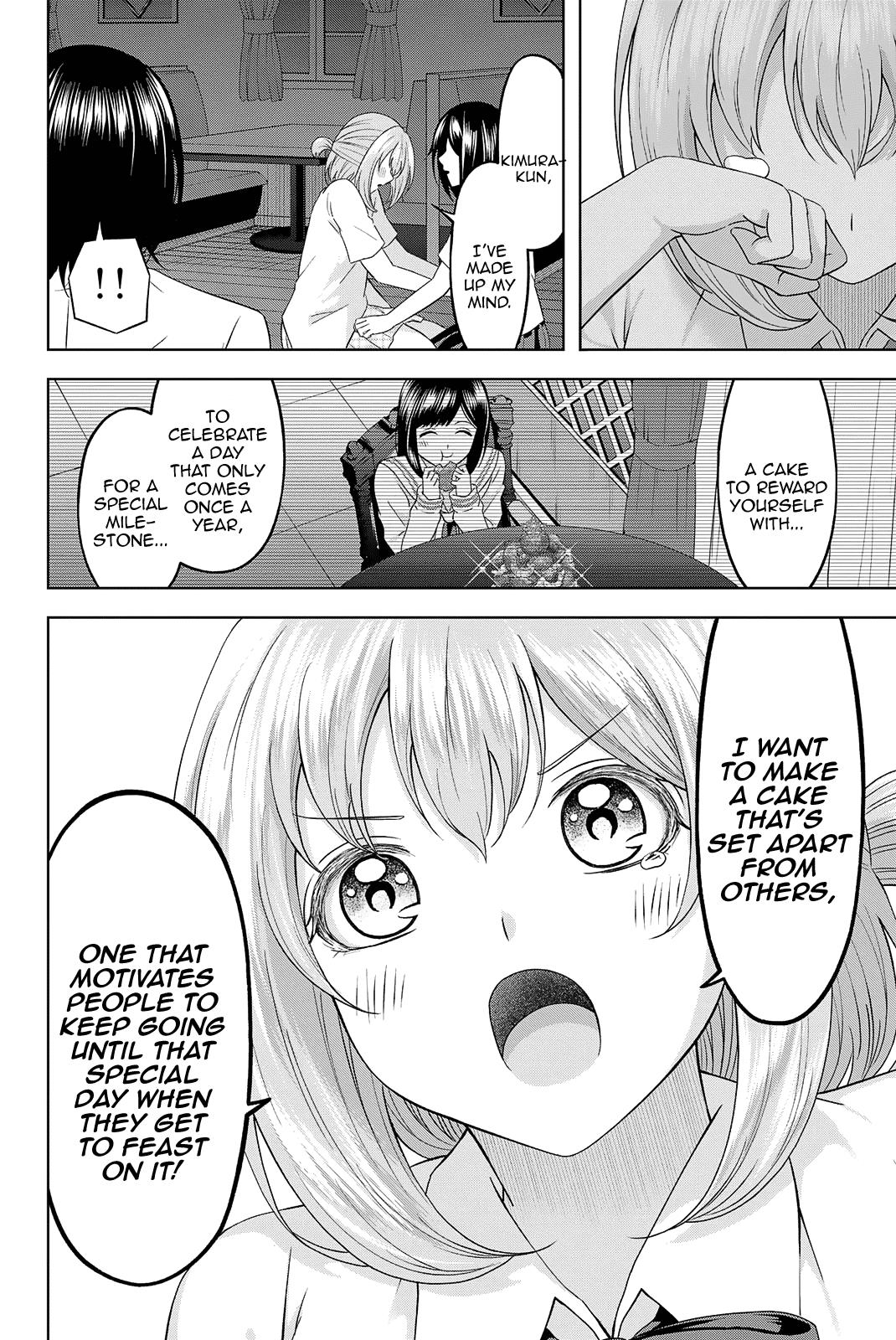 Ama Ama Cinderella - Chapter 20: Momo-Chan And Mamimin