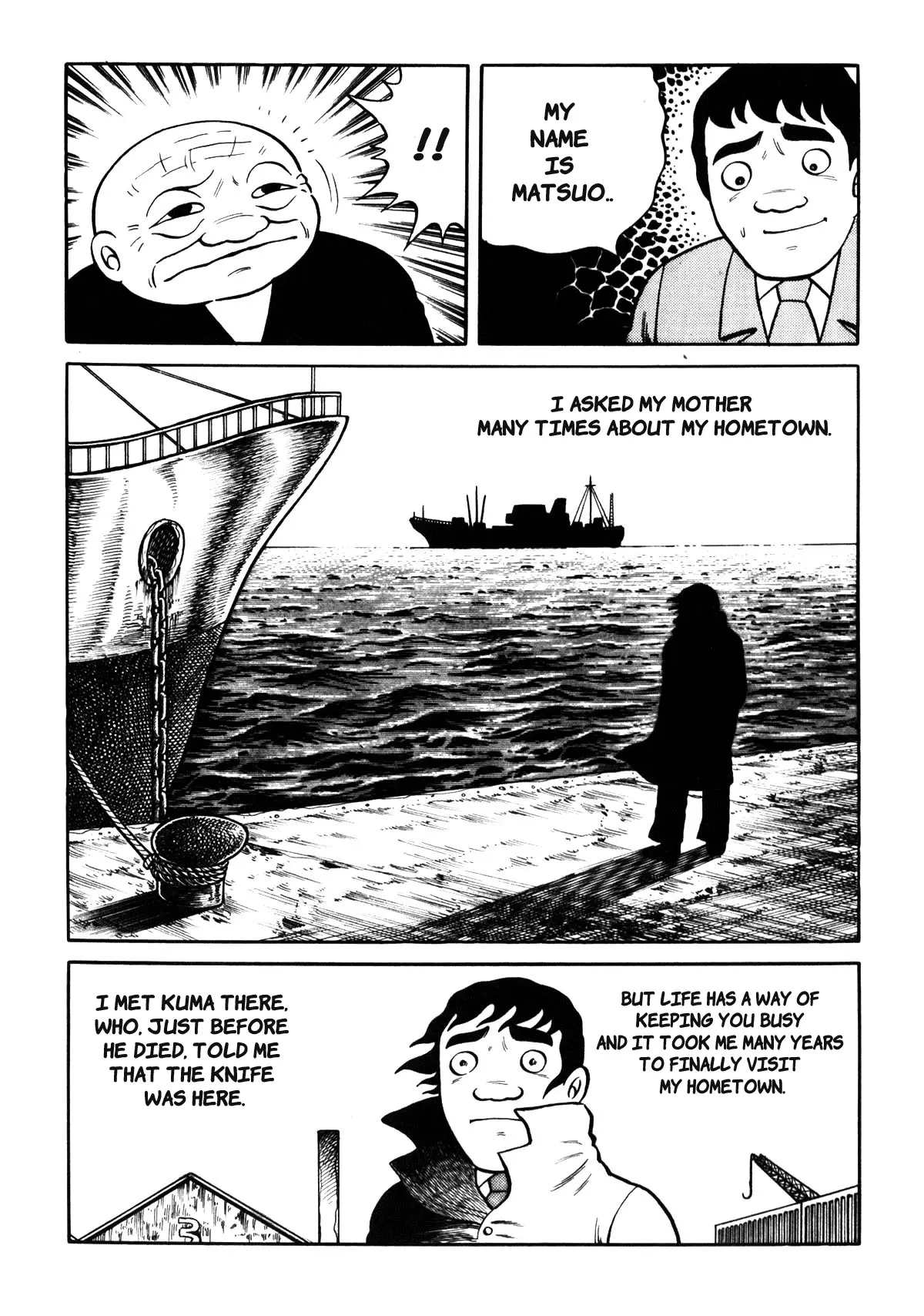 Odoronbaa - Vol.1 Chapter 7: The Ghost Ship