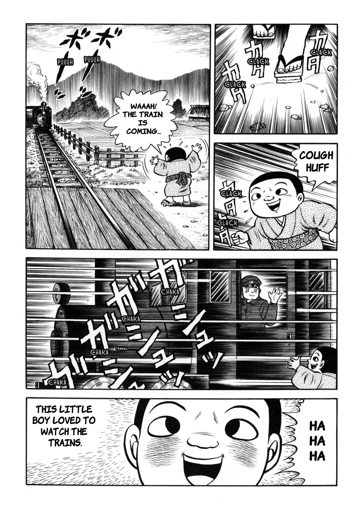 Odoronbaa - Vol.1 Chapter 6: The Model Railway