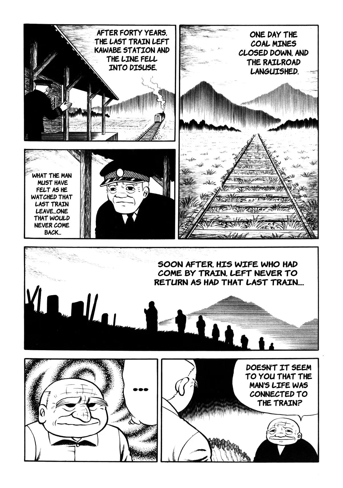 Odoronbaa - Vol.1 Chapter 6: The Model Railway