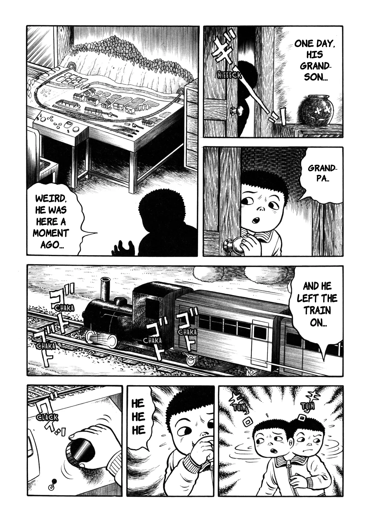 Odoronbaa - Vol.1 Chapter 6: The Model Railway