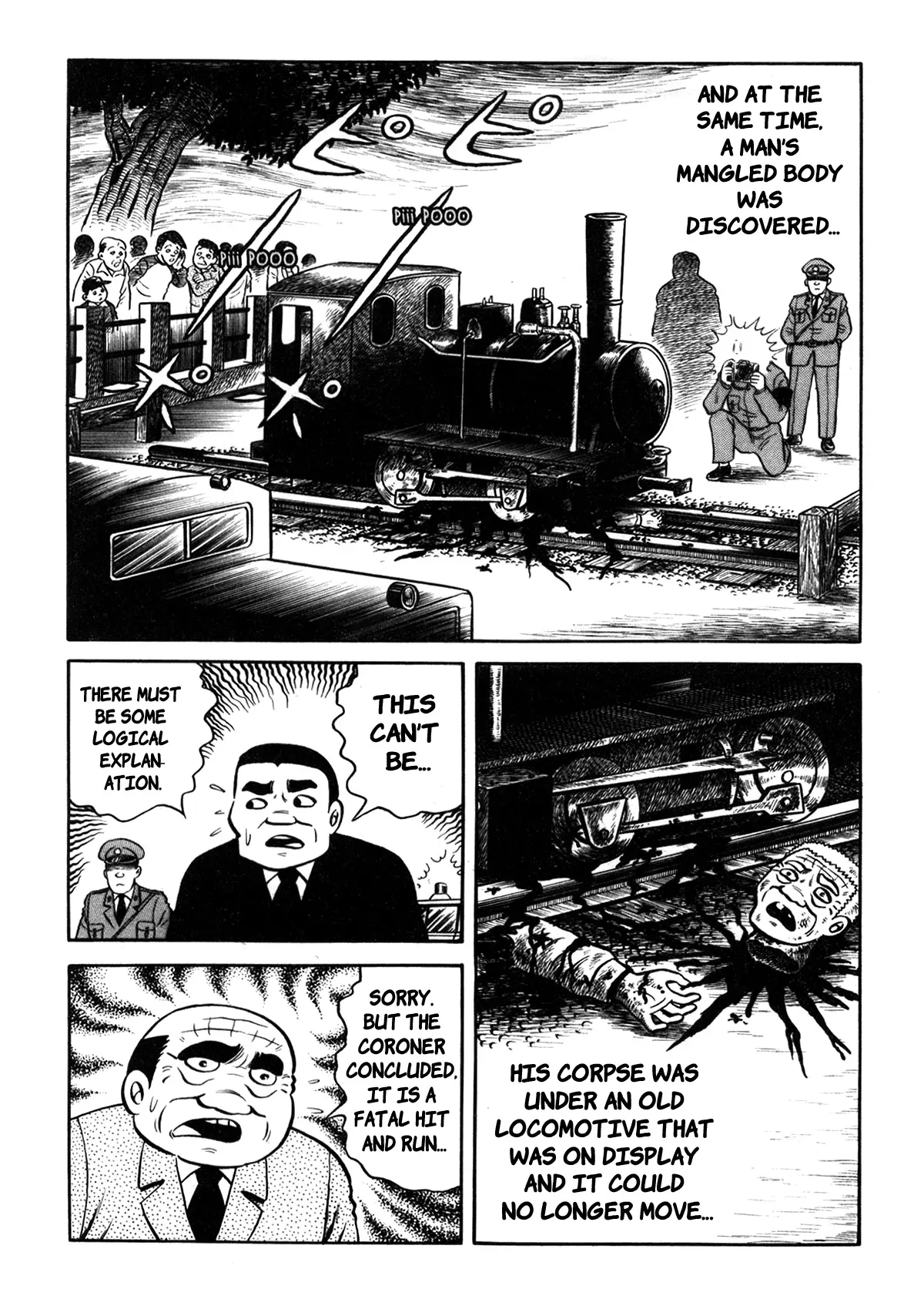 Odoronbaa - Vol.1 Chapter 6: The Model Railway