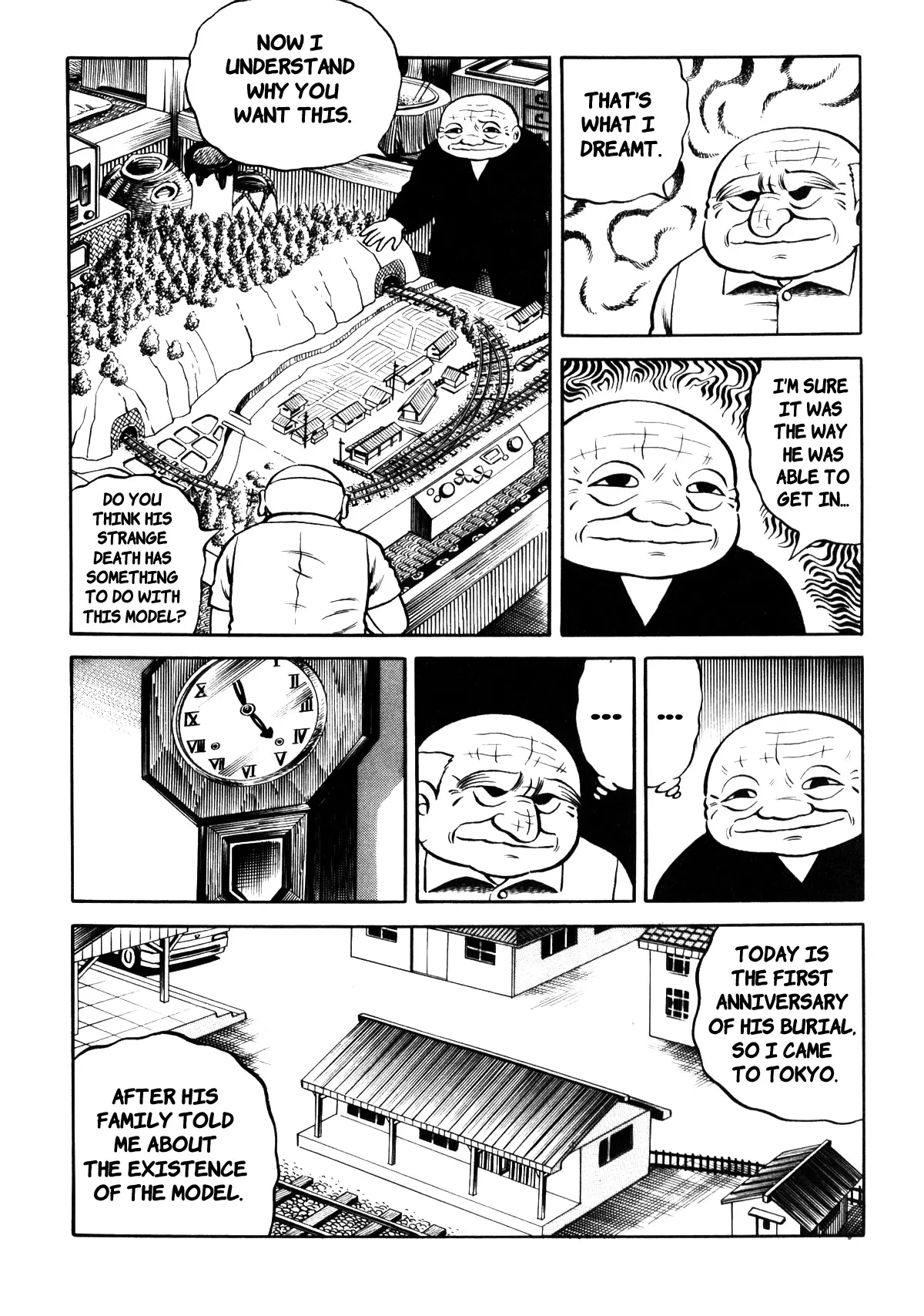 Odoronbaa - Vol.1 Chapter 6: The Model Railway