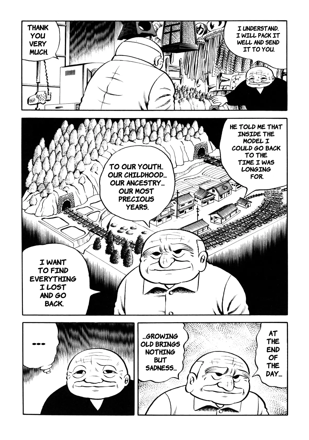 Odoronbaa - Vol.1 Chapter 6: The Model Railway