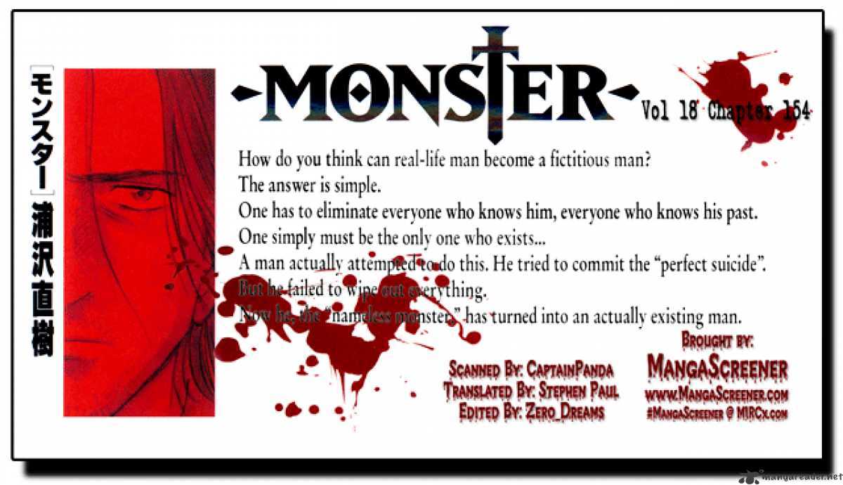 Monster - Chapter 154 : Grimmer's Scream