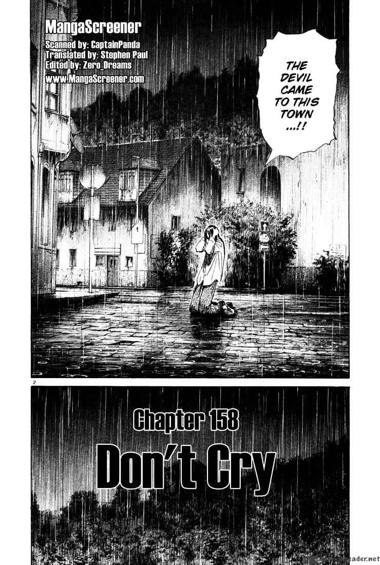 Monster - Chapter 158 : Don't Cry