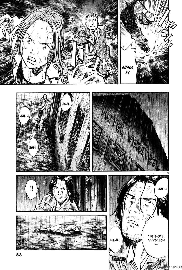 Monster - Chapter 155 : The Magnificent Steiner's Rage