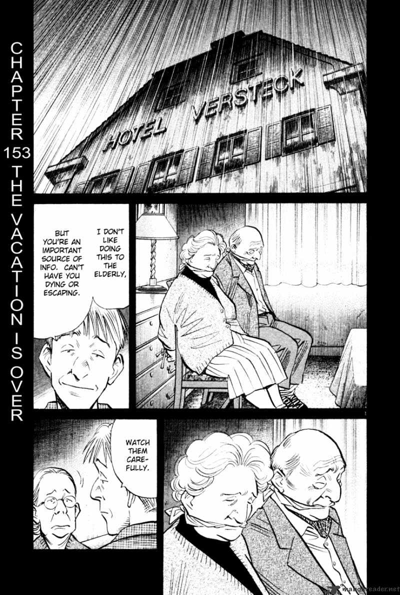 Monster - Chapter 153 : The Vacation Is Over