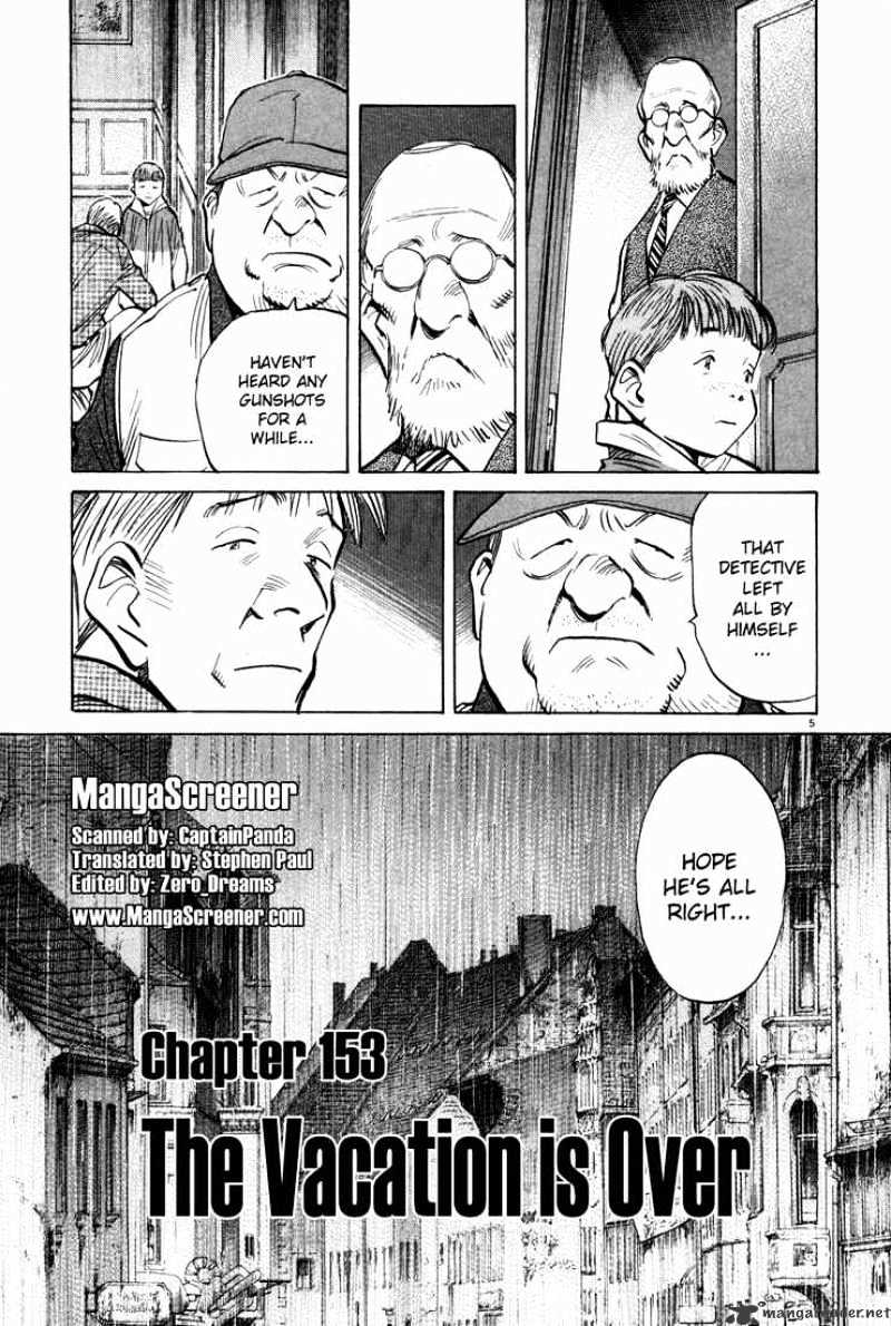 Monster - Chapter 153 : The Vacation Is Over