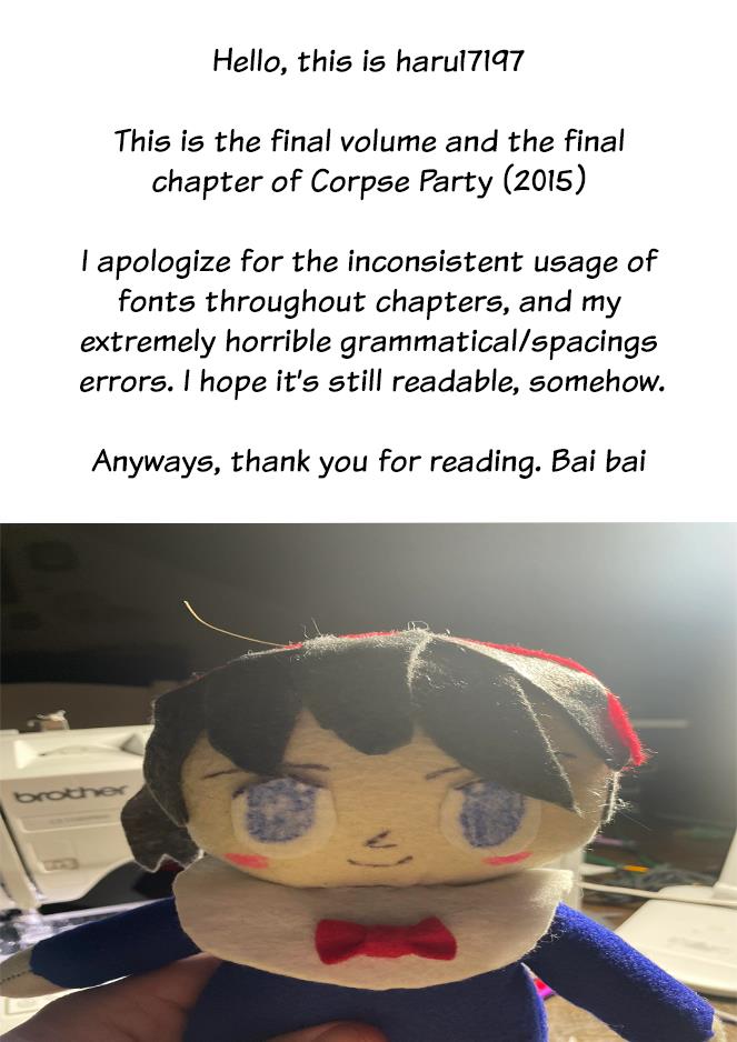 Corpse Party - Vol.2 Chapter 9: Return