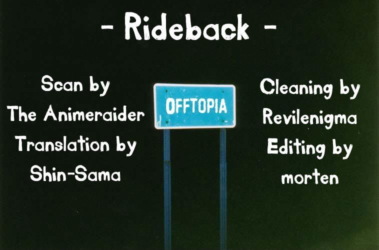 Ride Back - Vol.2 Chapter 7