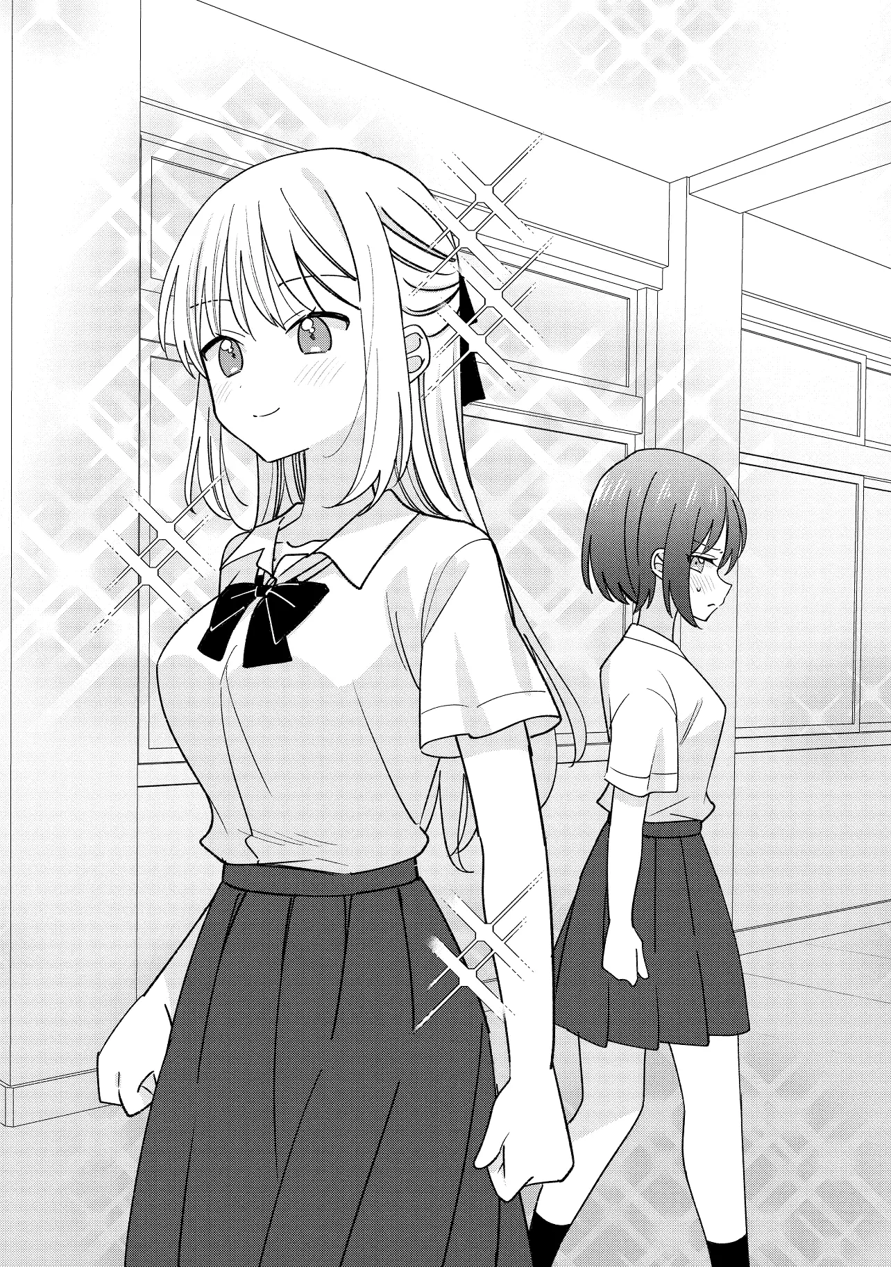 Kao Dake Yoi Classmate Ga Yatara To Guigui Kuru Yuri No Hanashi - Chapter 2