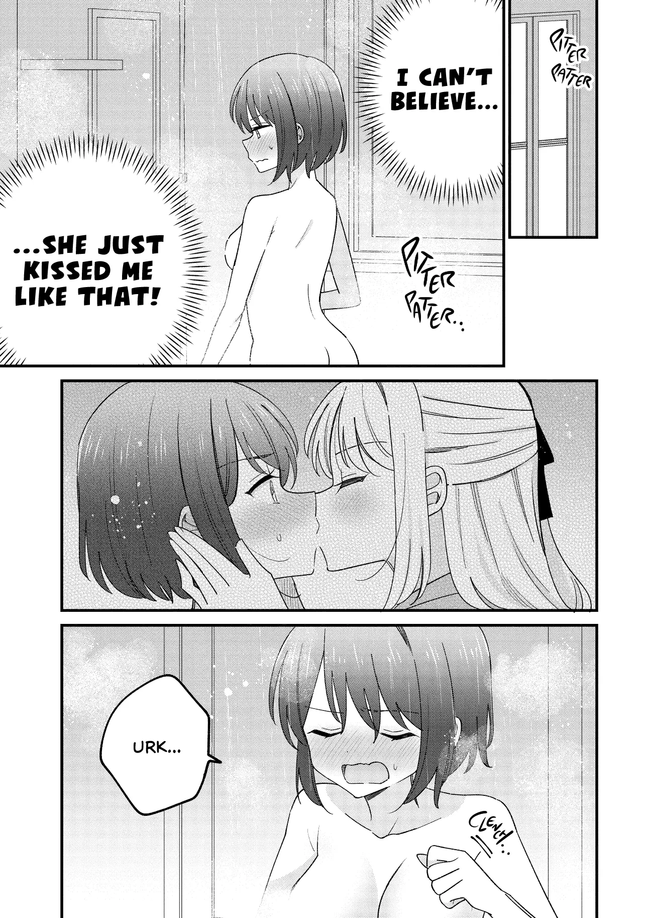 Kao Dake Yoi Classmate Ga Yatara To Guigui Kuru Yuri No Hanashi - Chapter 2