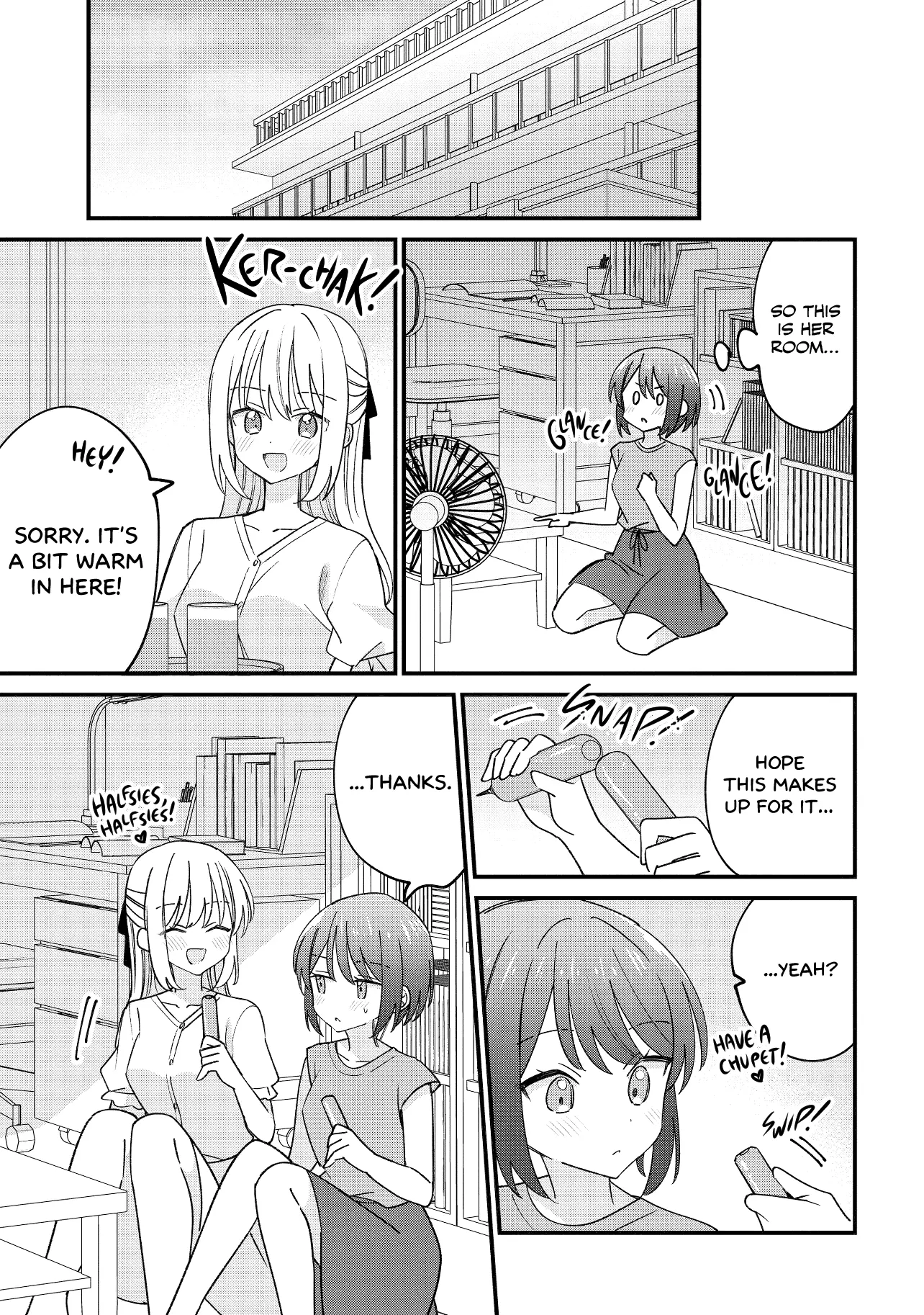 Kao Dake Yoi Classmate Ga Yatara To Guigui Kuru Yuri No Hanashi - Chapter 2