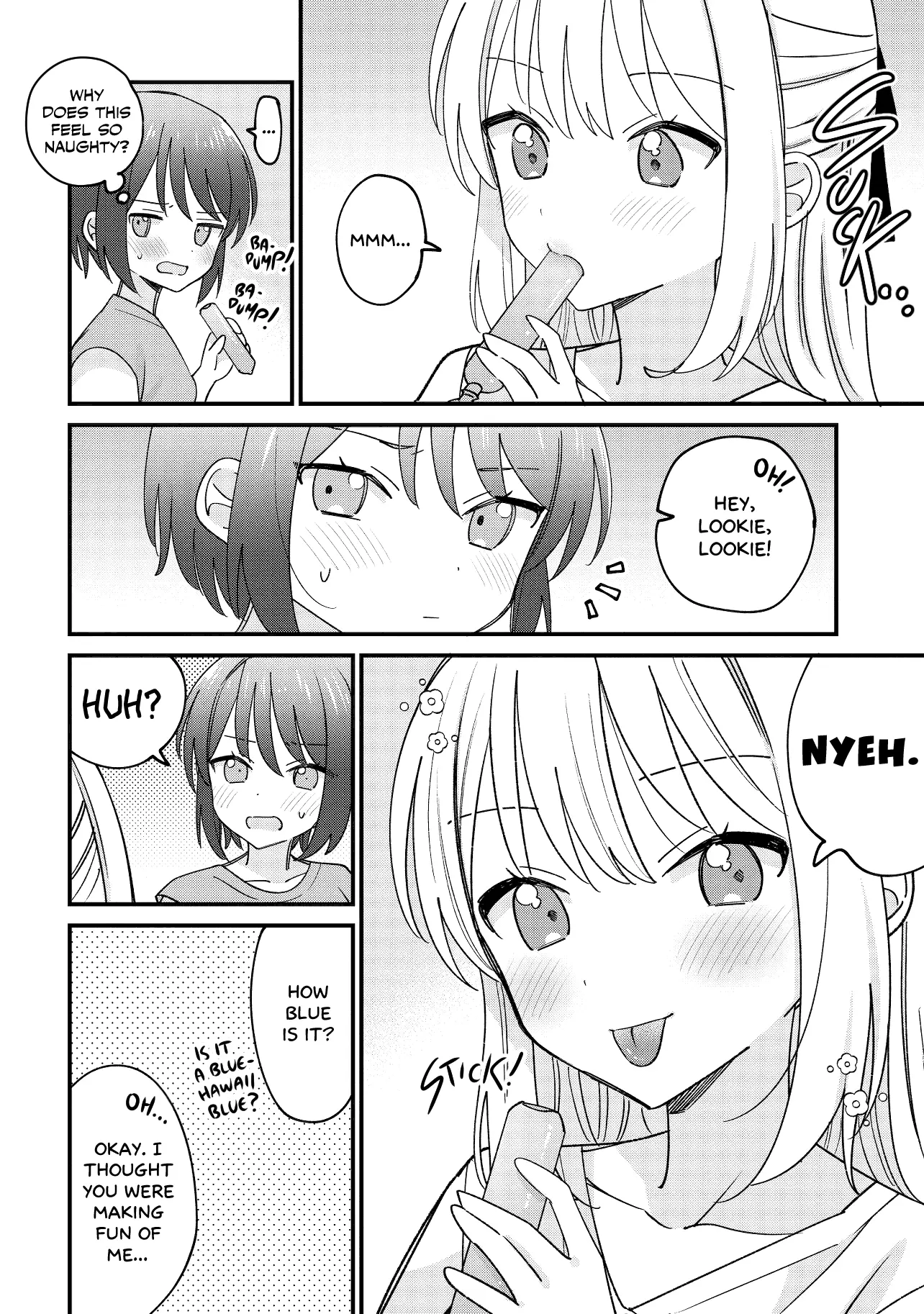 Kao Dake Yoi Classmate Ga Yatara To Guigui Kuru Yuri No Hanashi - Chapter 2