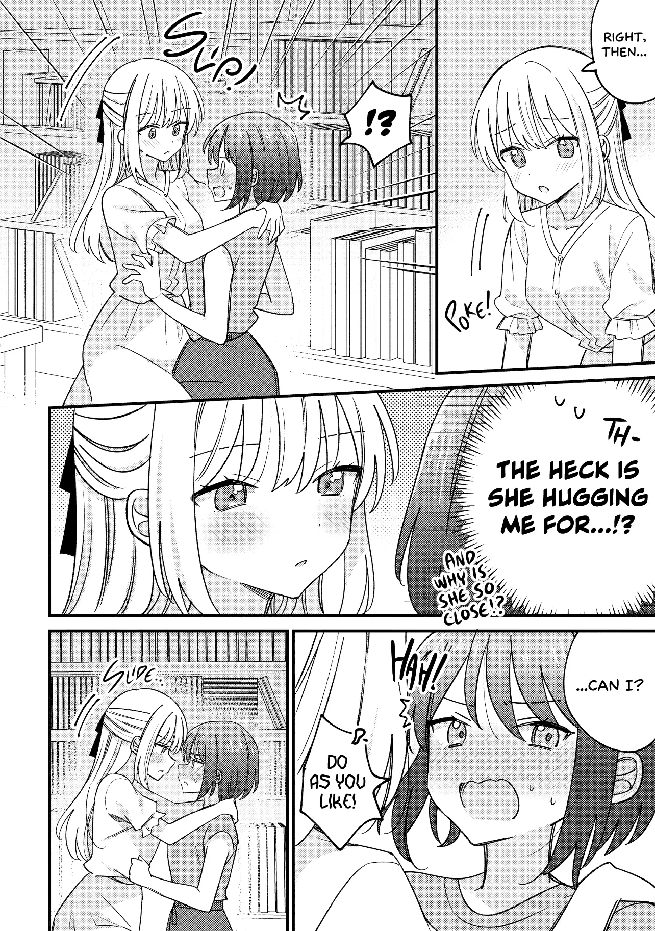 Kao Dake Yoi Classmate Ga Yatara To Guigui Kuru Yuri No Hanashi - Chapter 2