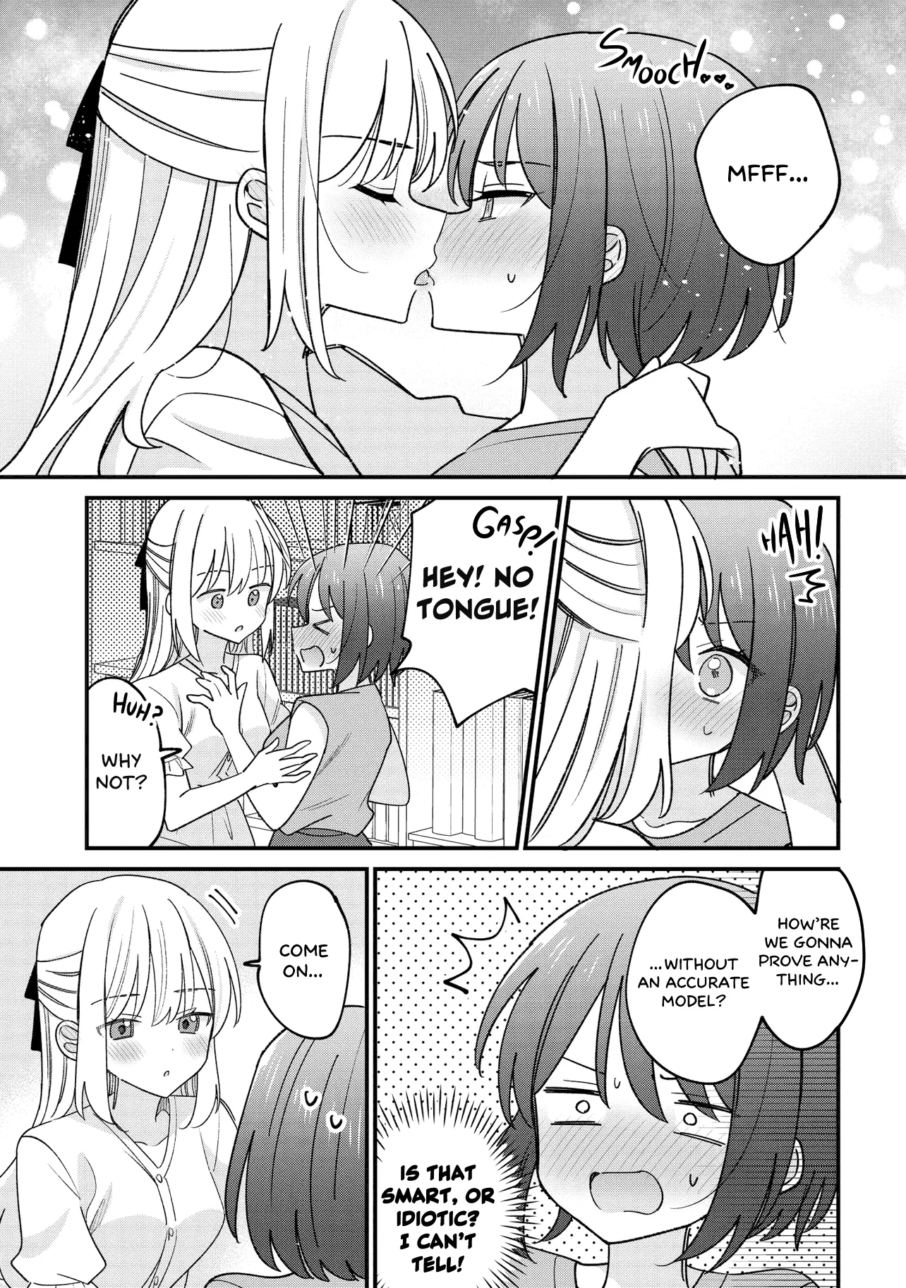 Kao Dake Yoi Classmate Ga Yatara To Guigui Kuru Yuri No Hanashi - Chapter 2.1