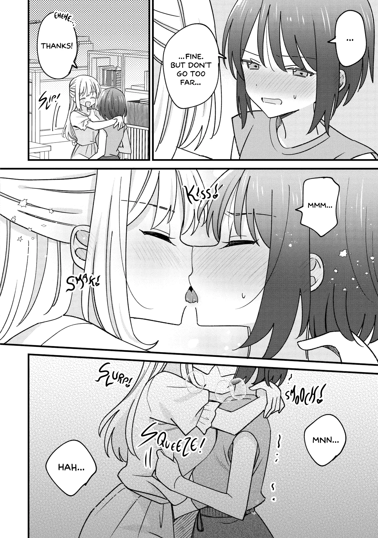 Kao Dake Yoi Classmate Ga Yatara To Guigui Kuru Yuri No Hanashi - Chapter 2.1