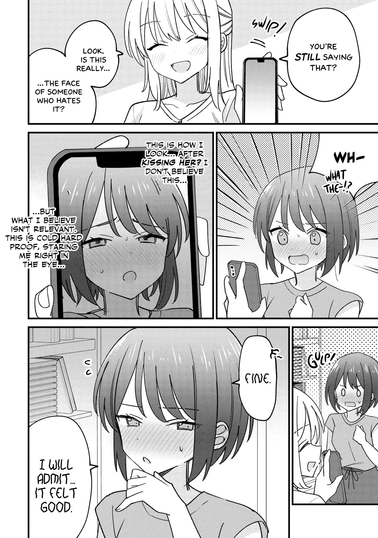 Kao Dake Yoi Classmate Ga Yatara To Guigui Kuru Yuri No Hanashi - Chapter 2.1