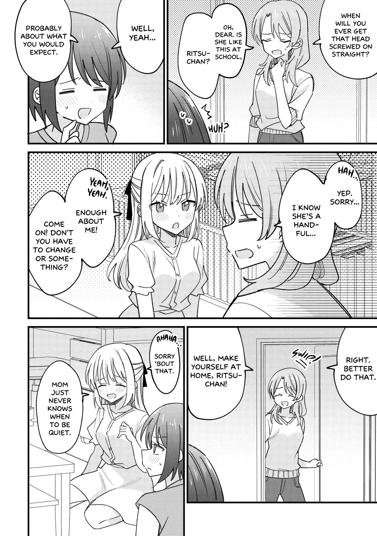 Kao Dake Yoi Classmate Ga Yatara To Guigui Kuru Yuri No Hanashi - Chapter 2.1