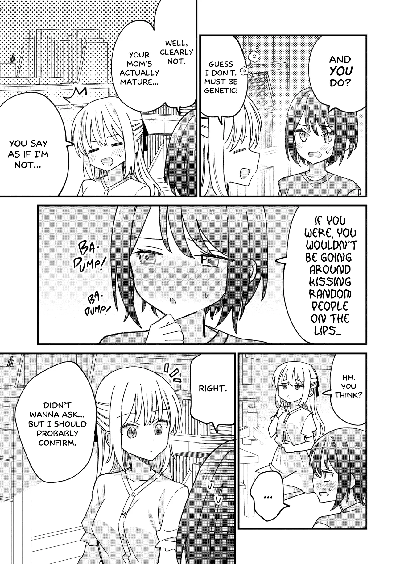 Kao Dake Yoi Classmate Ga Yatara To Guigui Kuru Yuri No Hanashi - Chapter 2.1