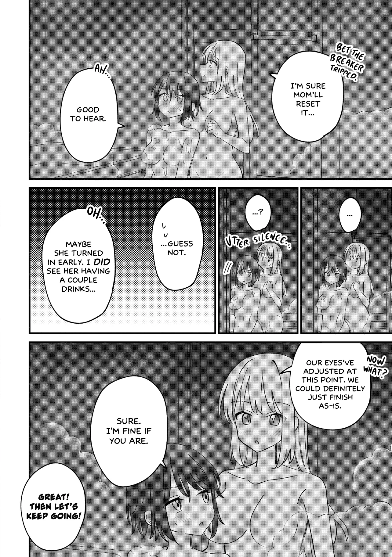 Kao Dake Yoi Classmate Ga Yatara To Guigui Kuru Yuri No Hanashi - Chapter 3.1