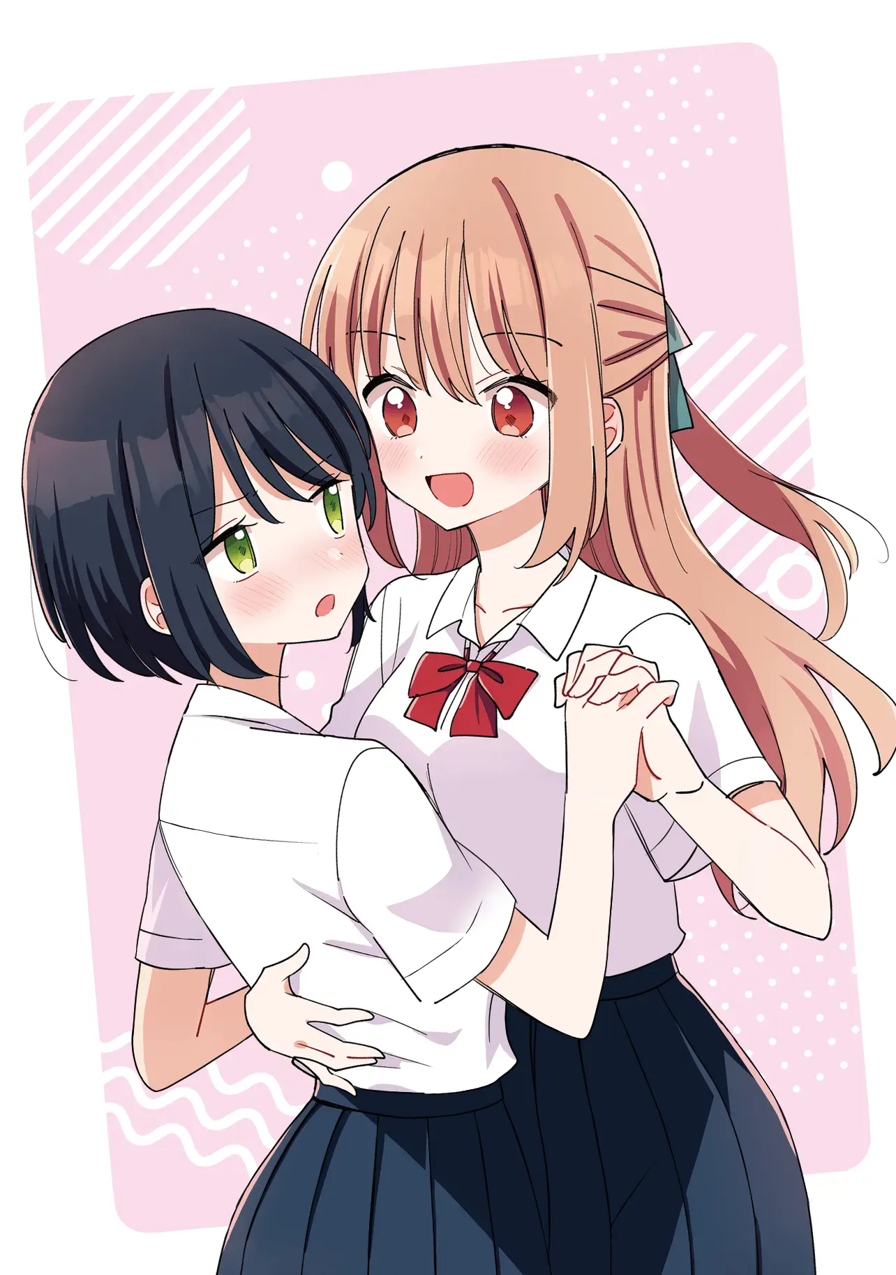 Kao Dake Yoi Classmate Ga Yatara To Guigui Kuru Yuri No Hanashi - Chapter 1