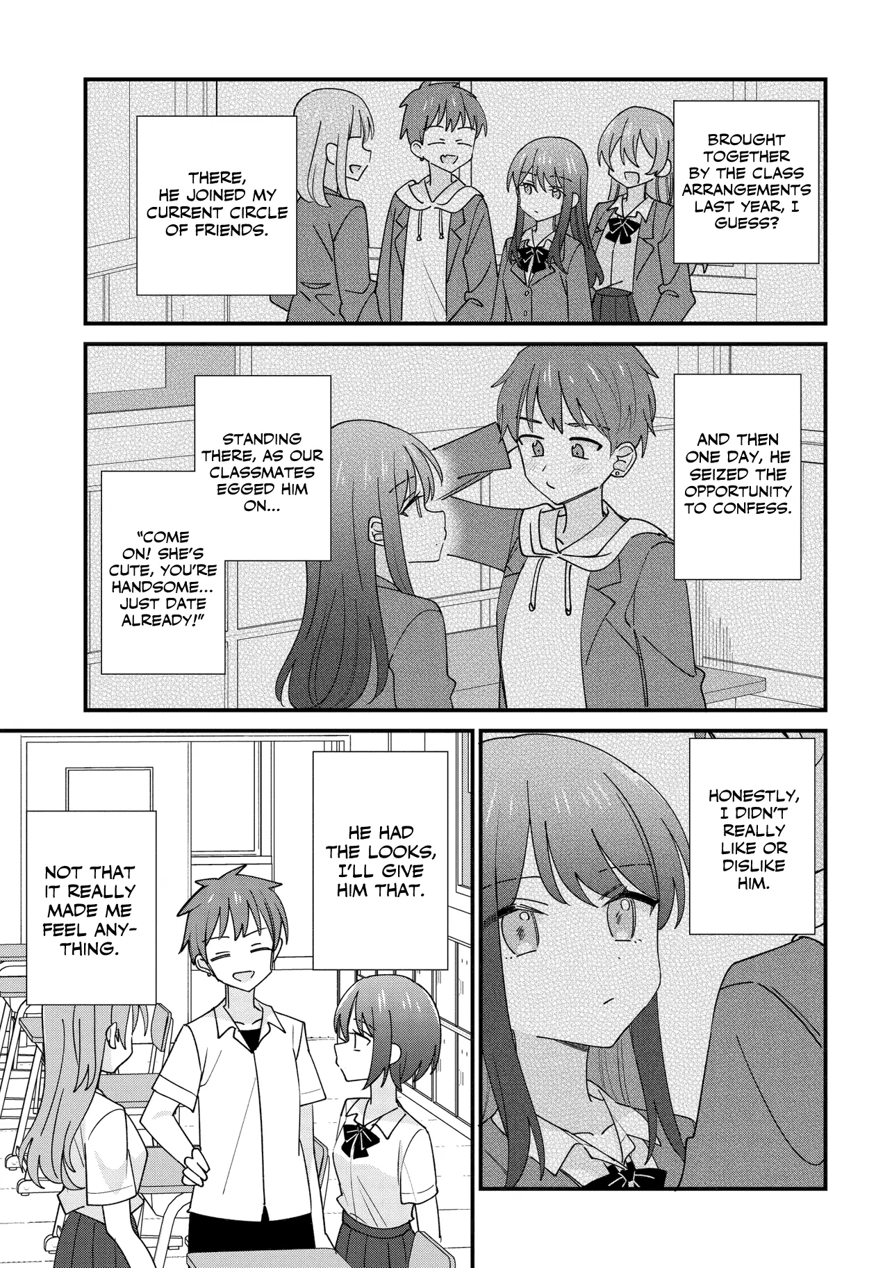 Kao Dake Yoi Classmate Ga Yatara To Guigui Kuru Yuri No Hanashi - Chapter 1